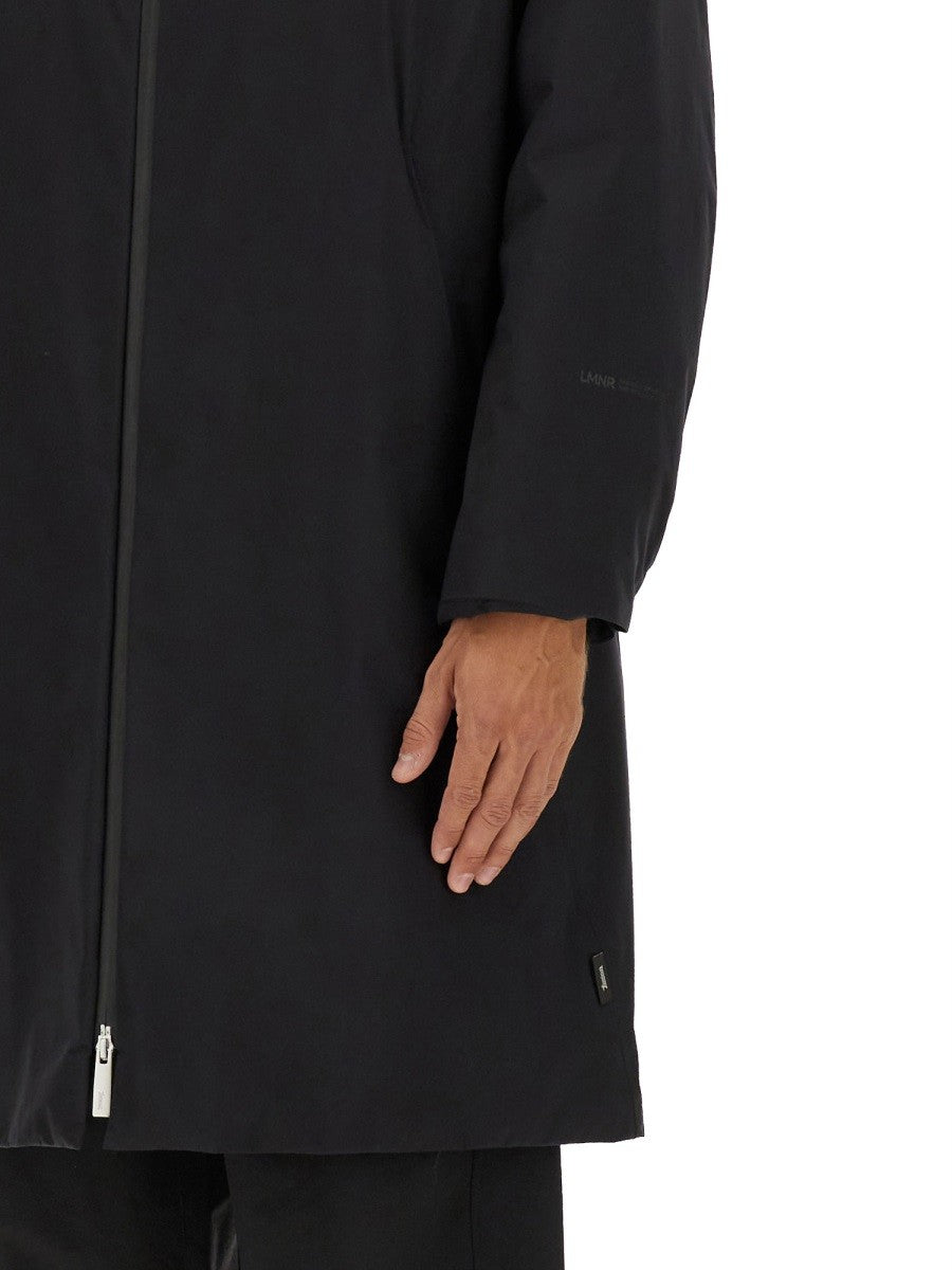 LAMINAR - Man - Black - Coat