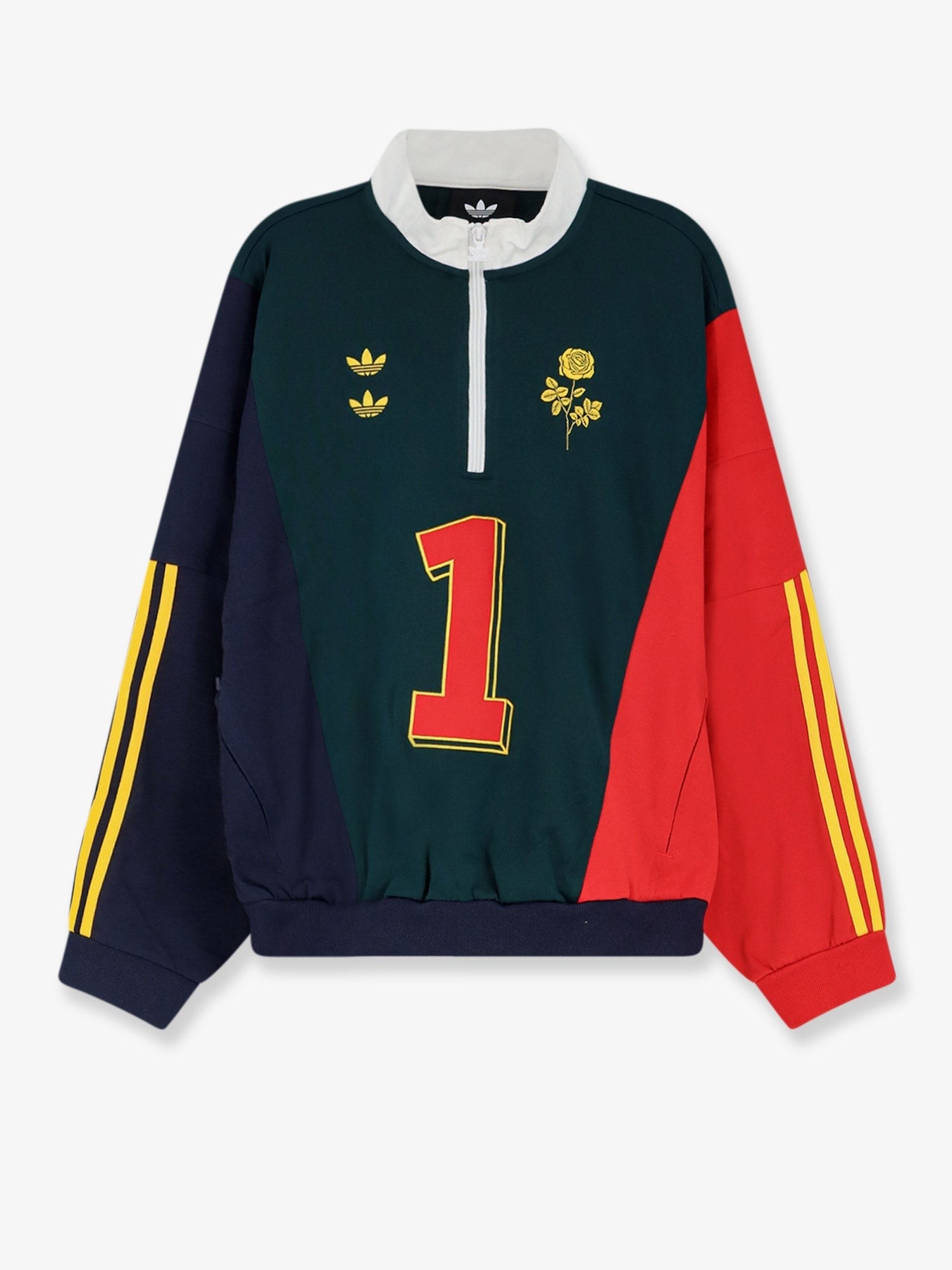 ADIDAS X WILLY CHAVARRIA - Man - Multicolor - Sweatshirt