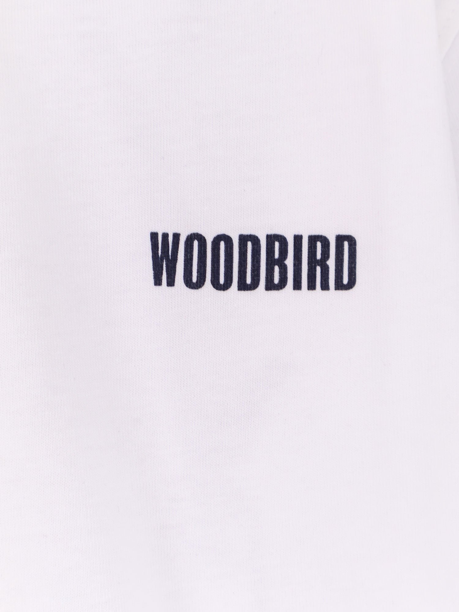 WOODBIRD - Man - White - T-shirt