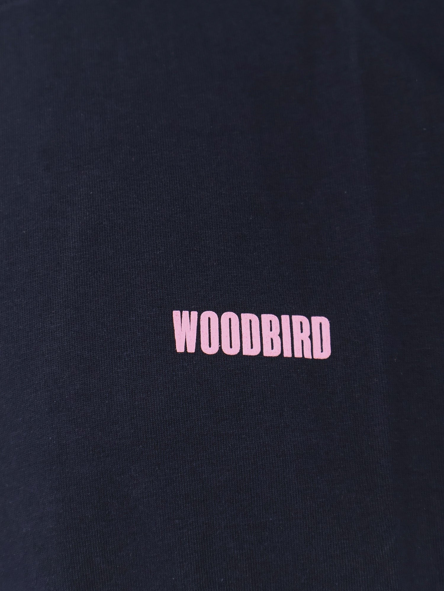 WOODBIRD - Man - Dark Navy - T-shirt