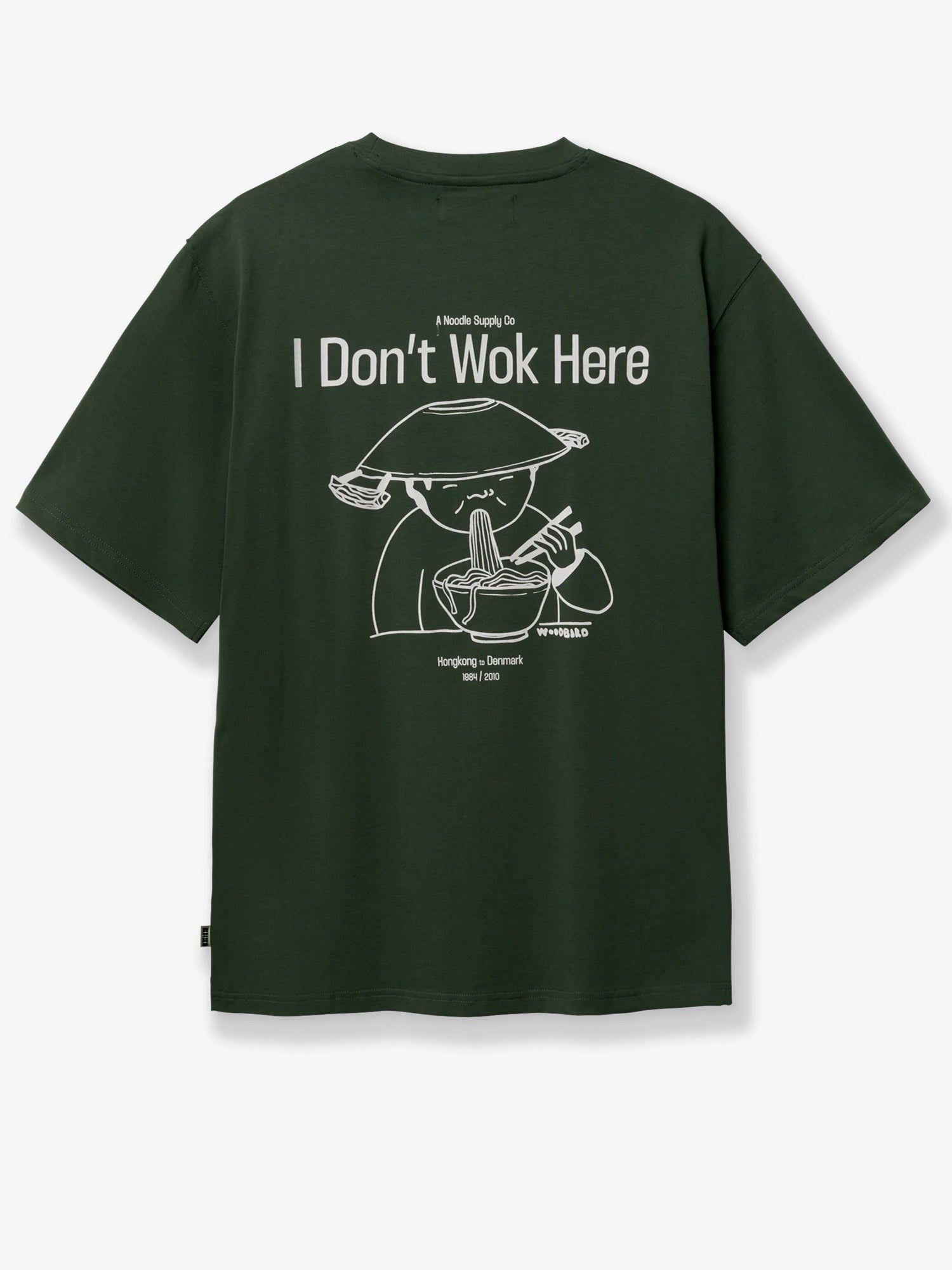 WOODBIRD - Man - Green - T-shirt