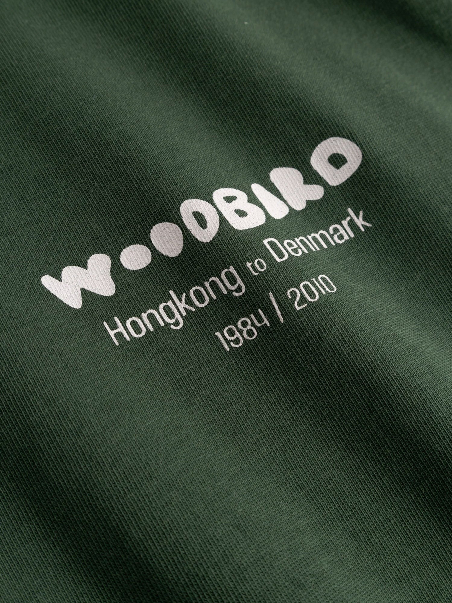 WOODBIRD - Man - Green - T-shirt