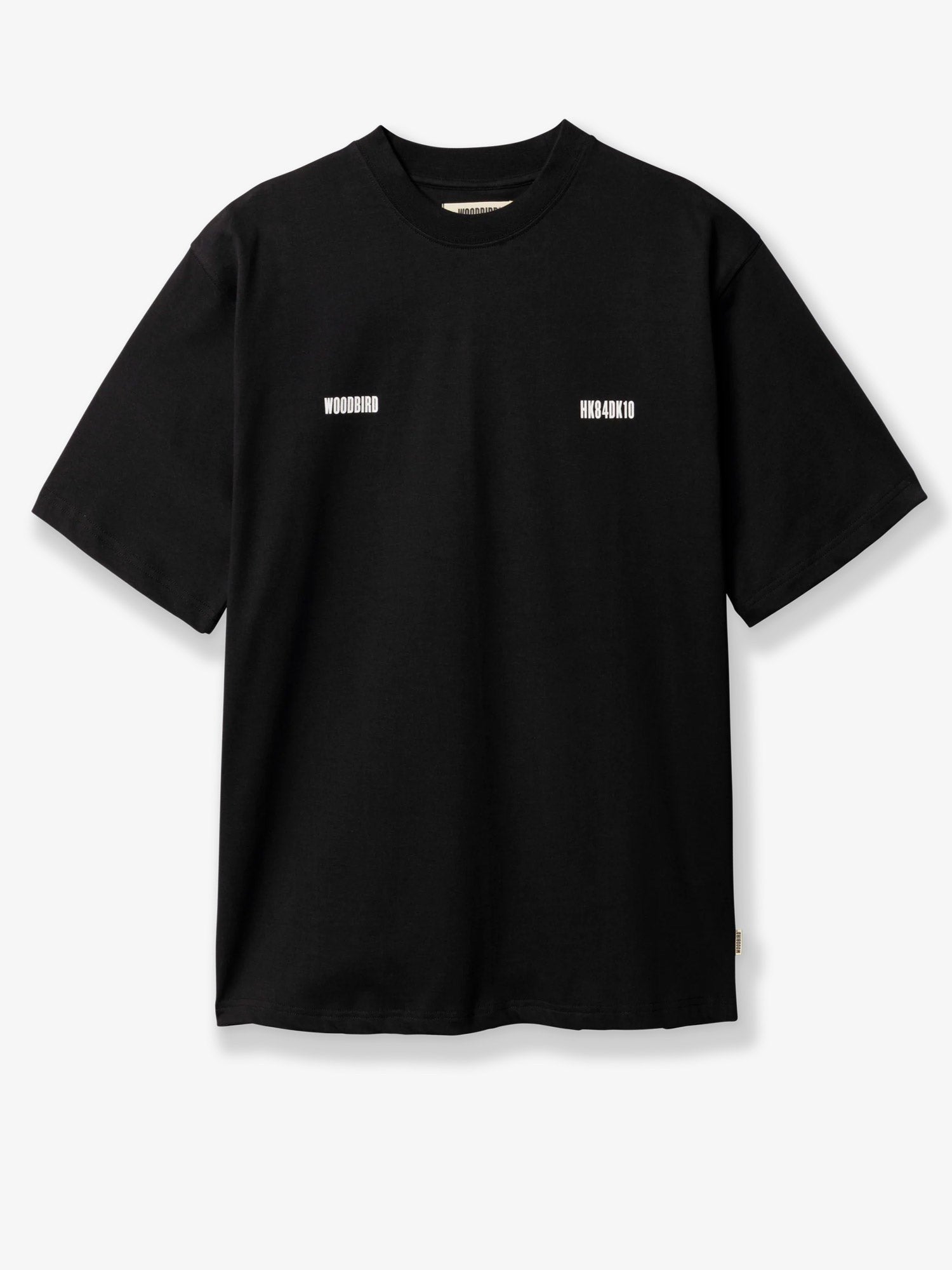 WOODBIRD - Man - Black - T-shirt