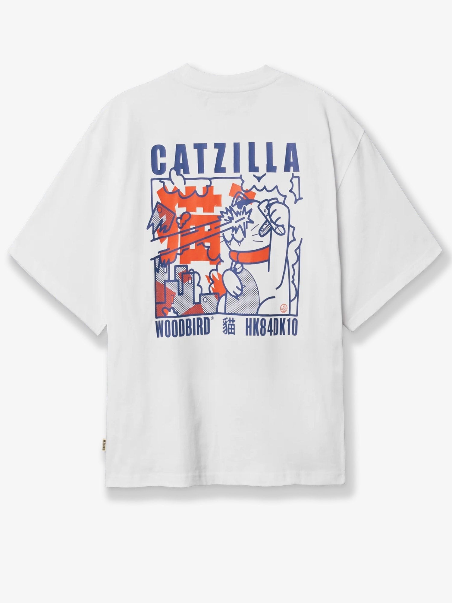 WOODBIRD - Man - White - T-shirt