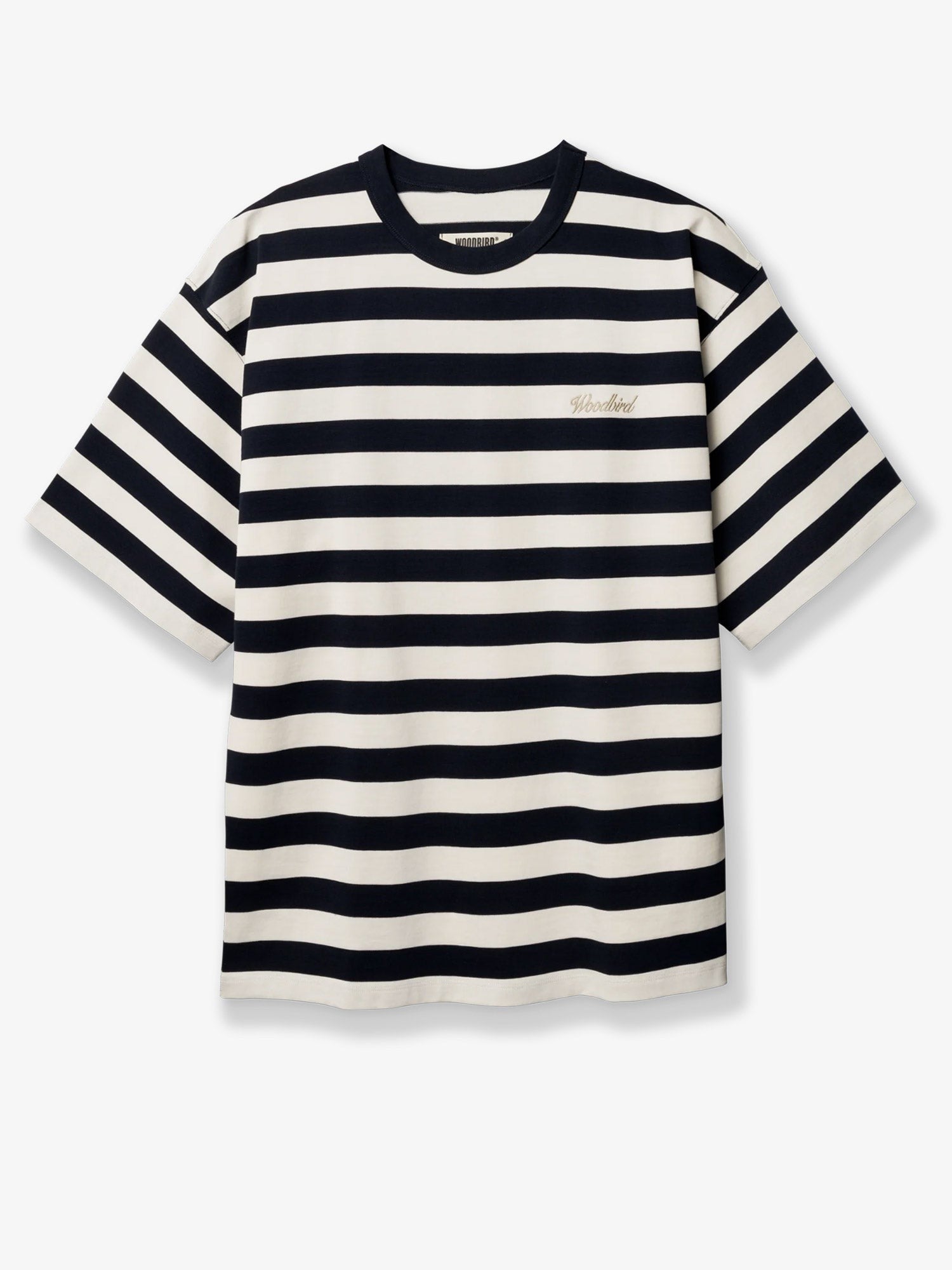 WOODBIRD - Man - Blue - T-shirt