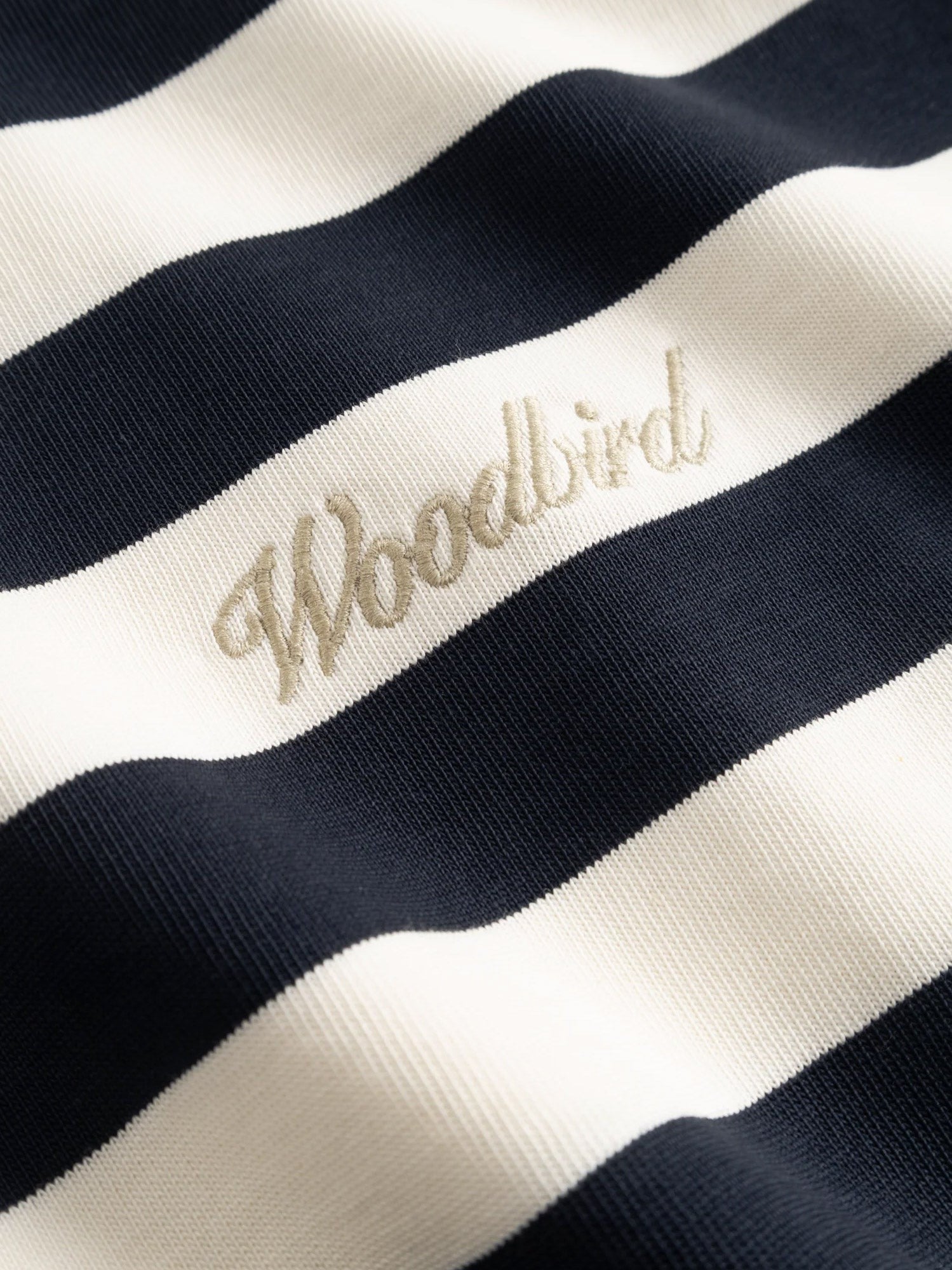 WOODBIRD - Man - Blue - T-shirt