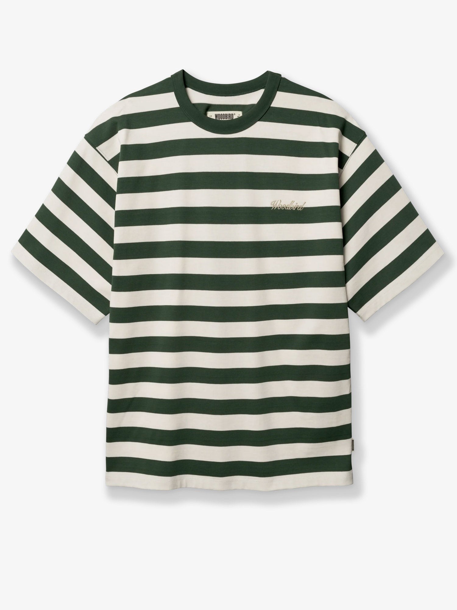 WOODBIRD - Man - Green - T-shirt
