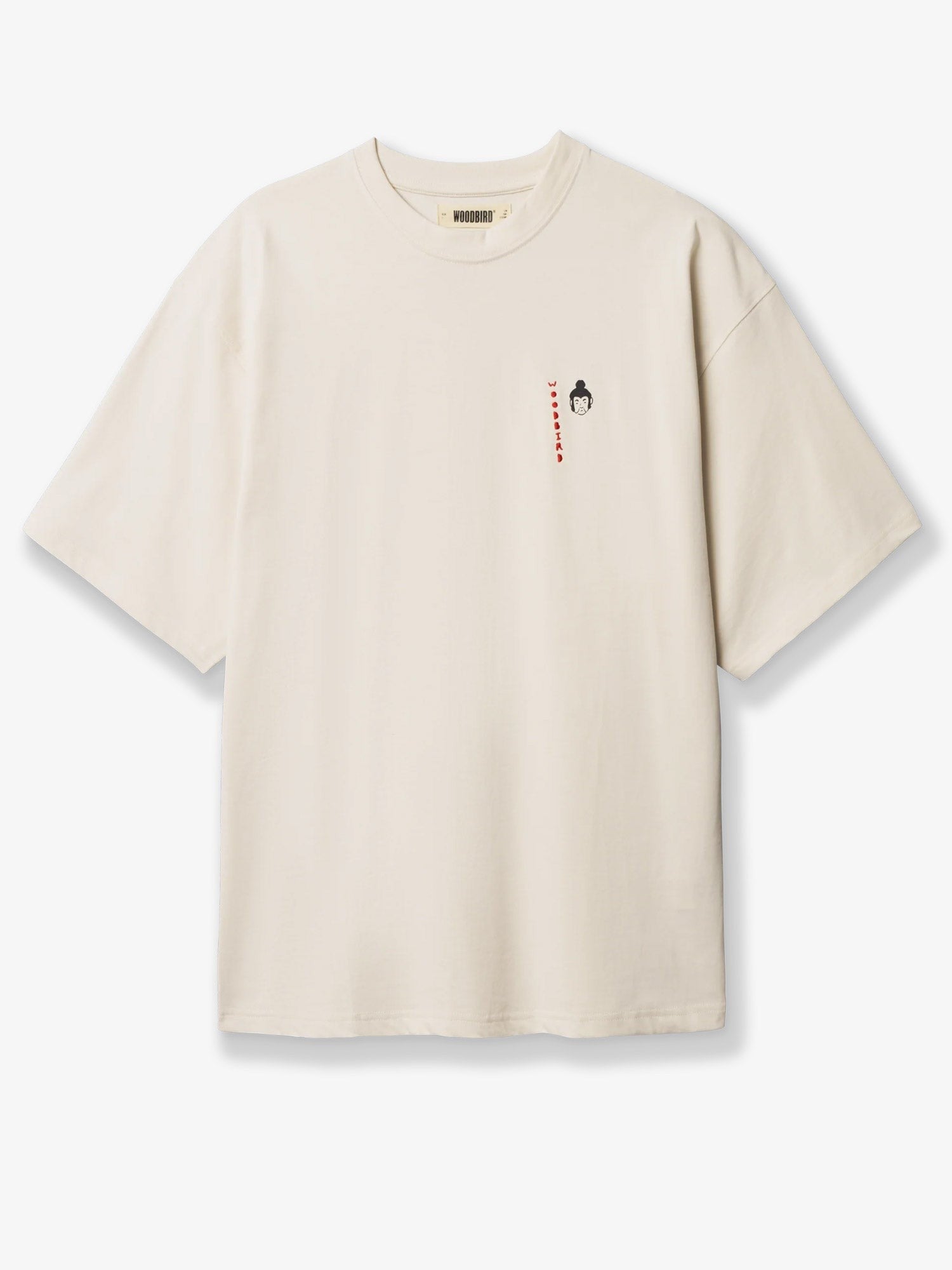 WOODBIRD - Man - White - T-shirt