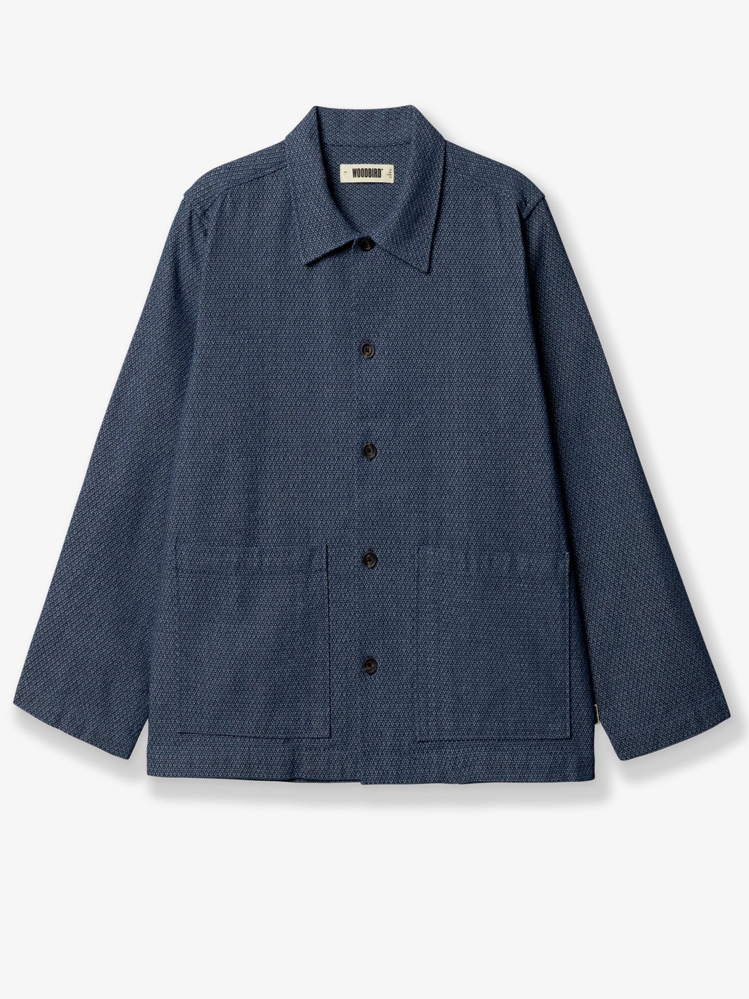 WOODBIRD - Man - Blue - Denim Jacket