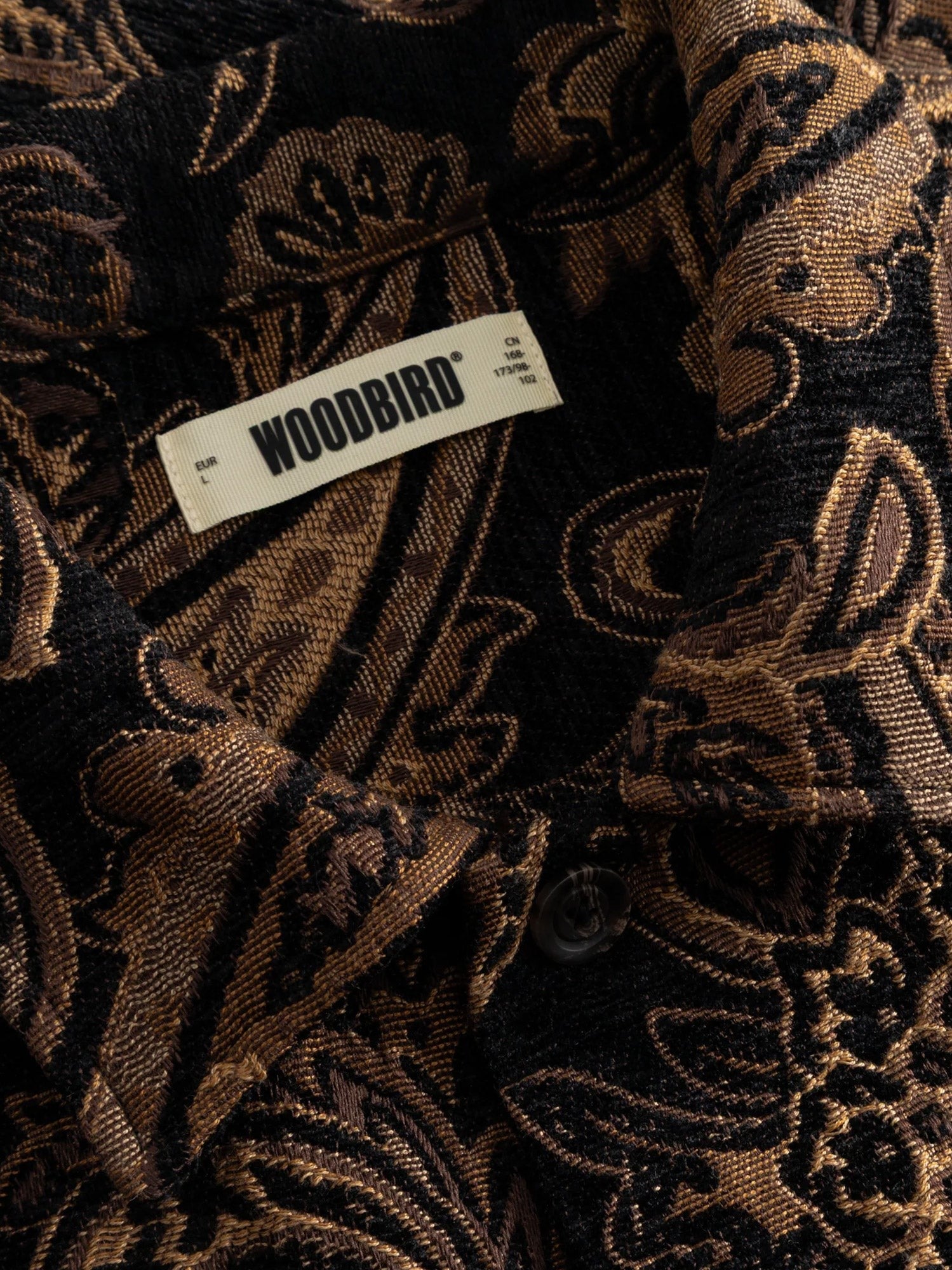 WOODBIRD - Man - Brown - Jacket