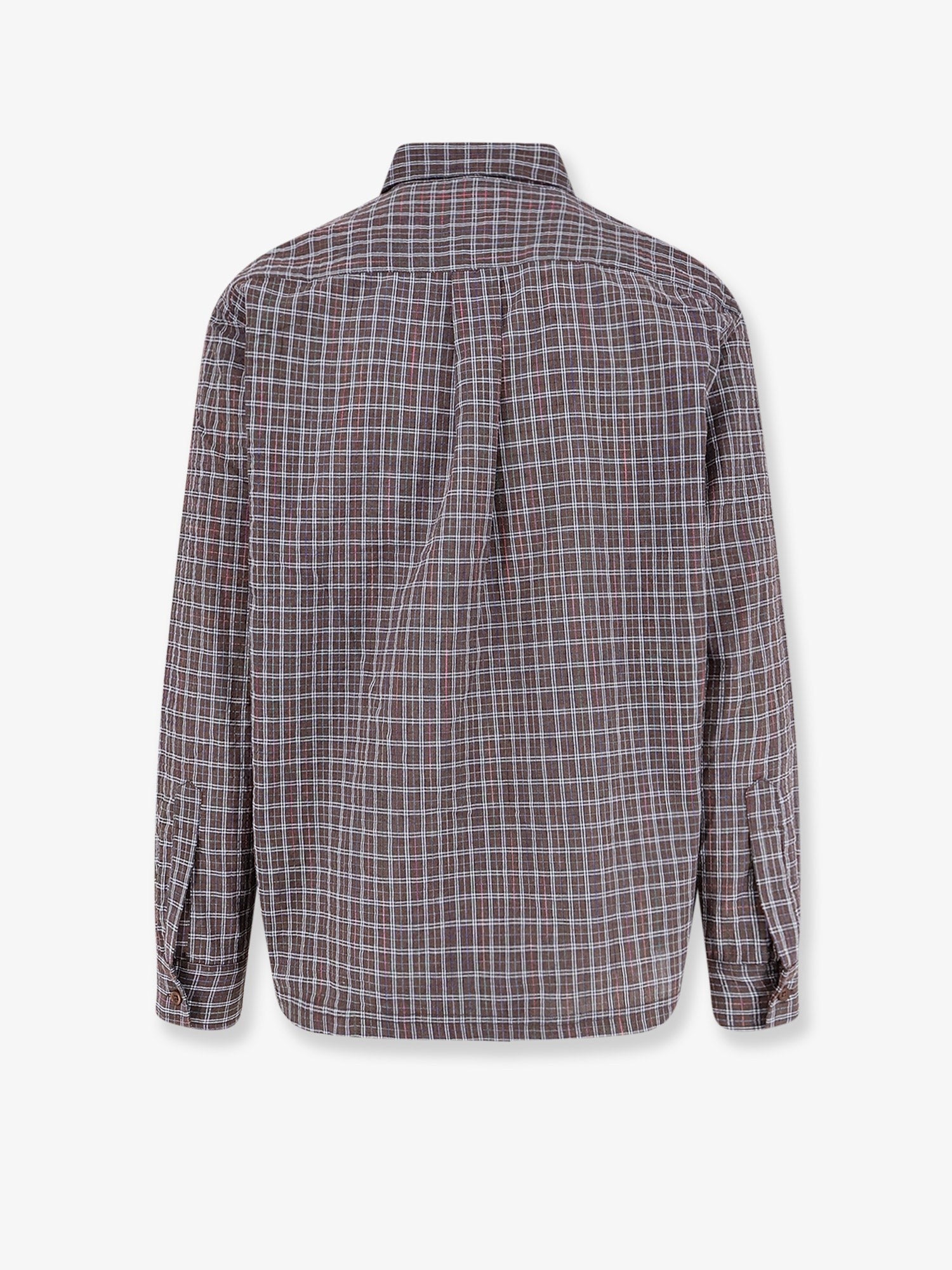 WOODBIRD - Man - Brown Check - Shirt