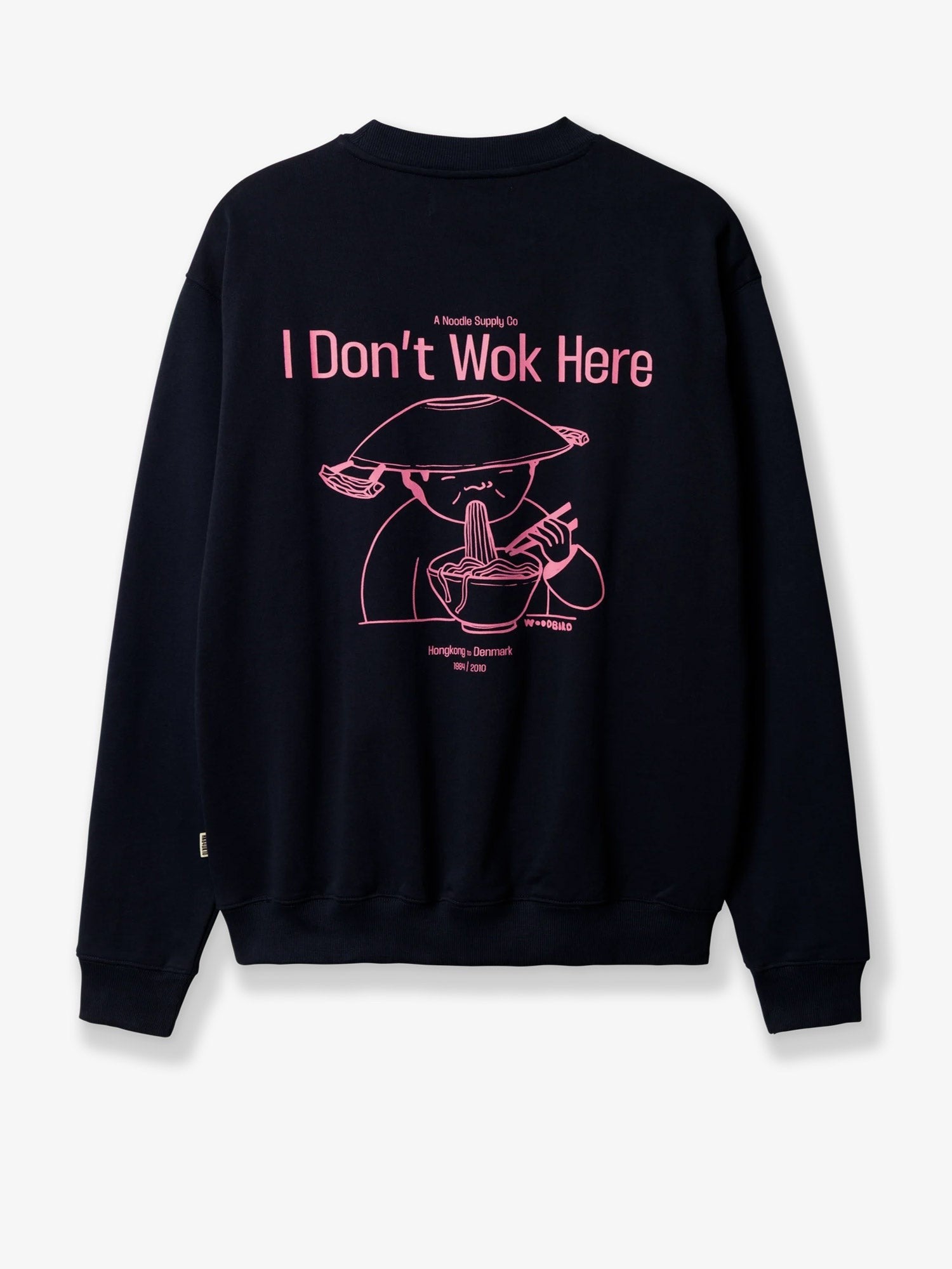 WOODBIRD - Man - Blue - Knit Sweater
