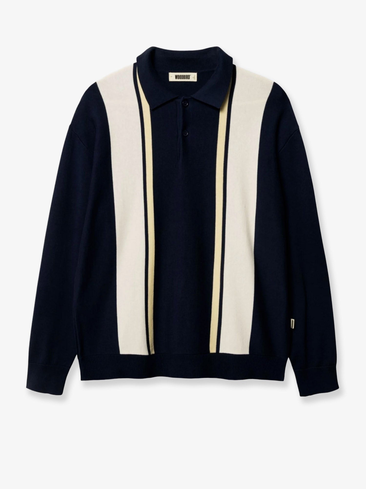 WOODBIRD - Man - Blue - Polo Shirt