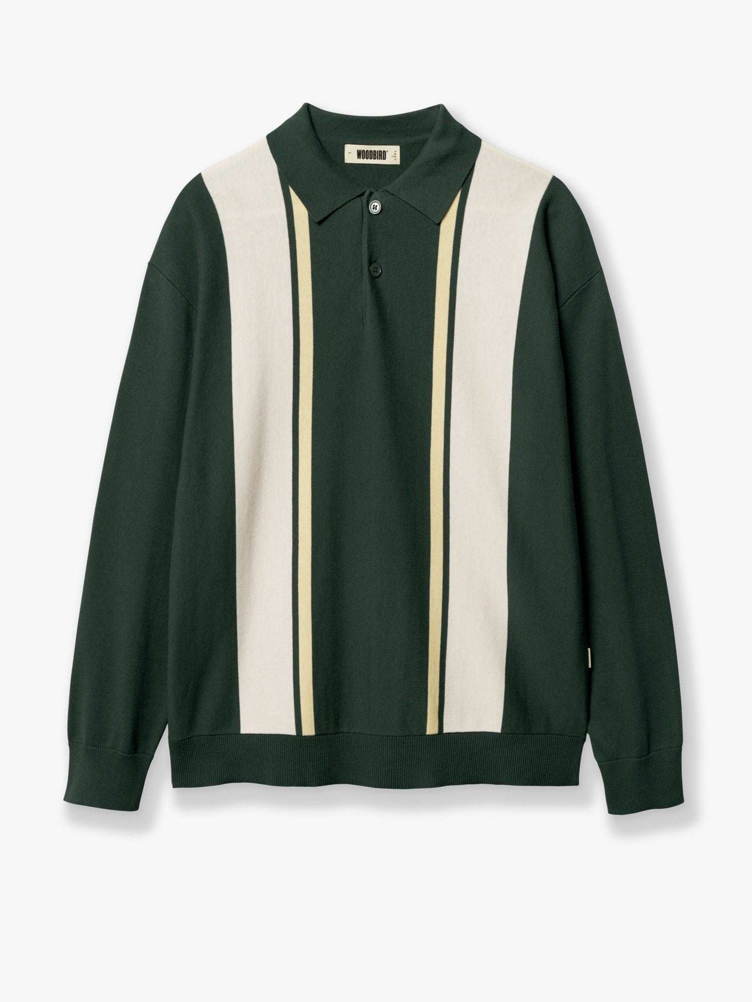 WOODBIRD - Man - Green - Polo Shirt