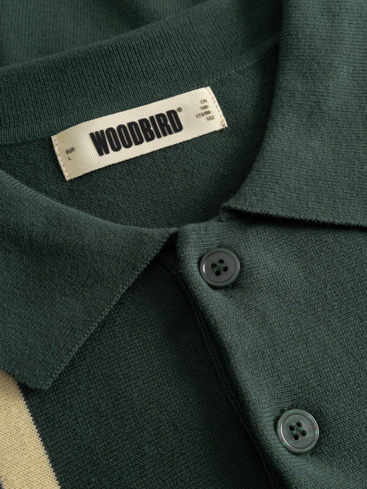 WOODBIRD - Man - Green - Polo Shirt