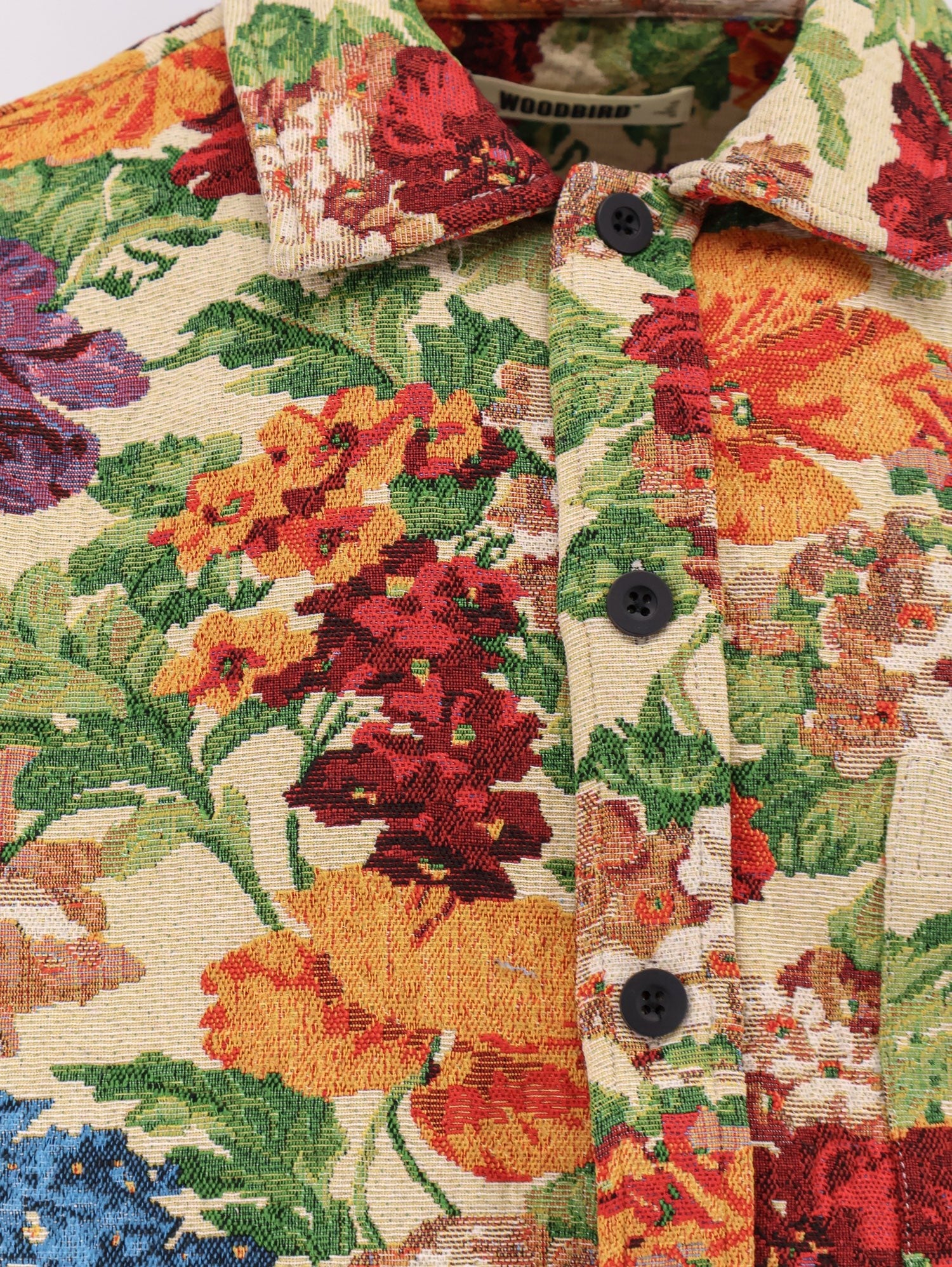 WOODBIRD - Man - Blue - Shirt