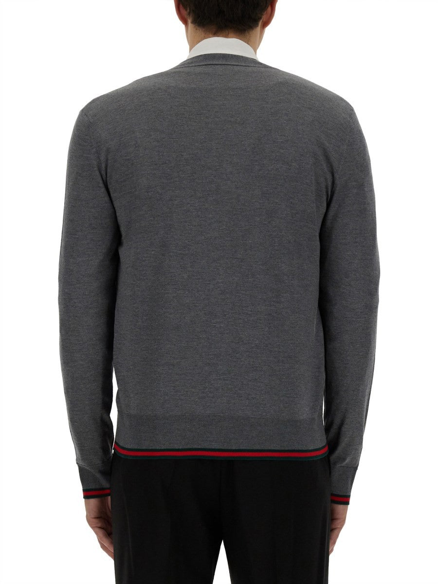 Gucci - Man - Blue - Sweater