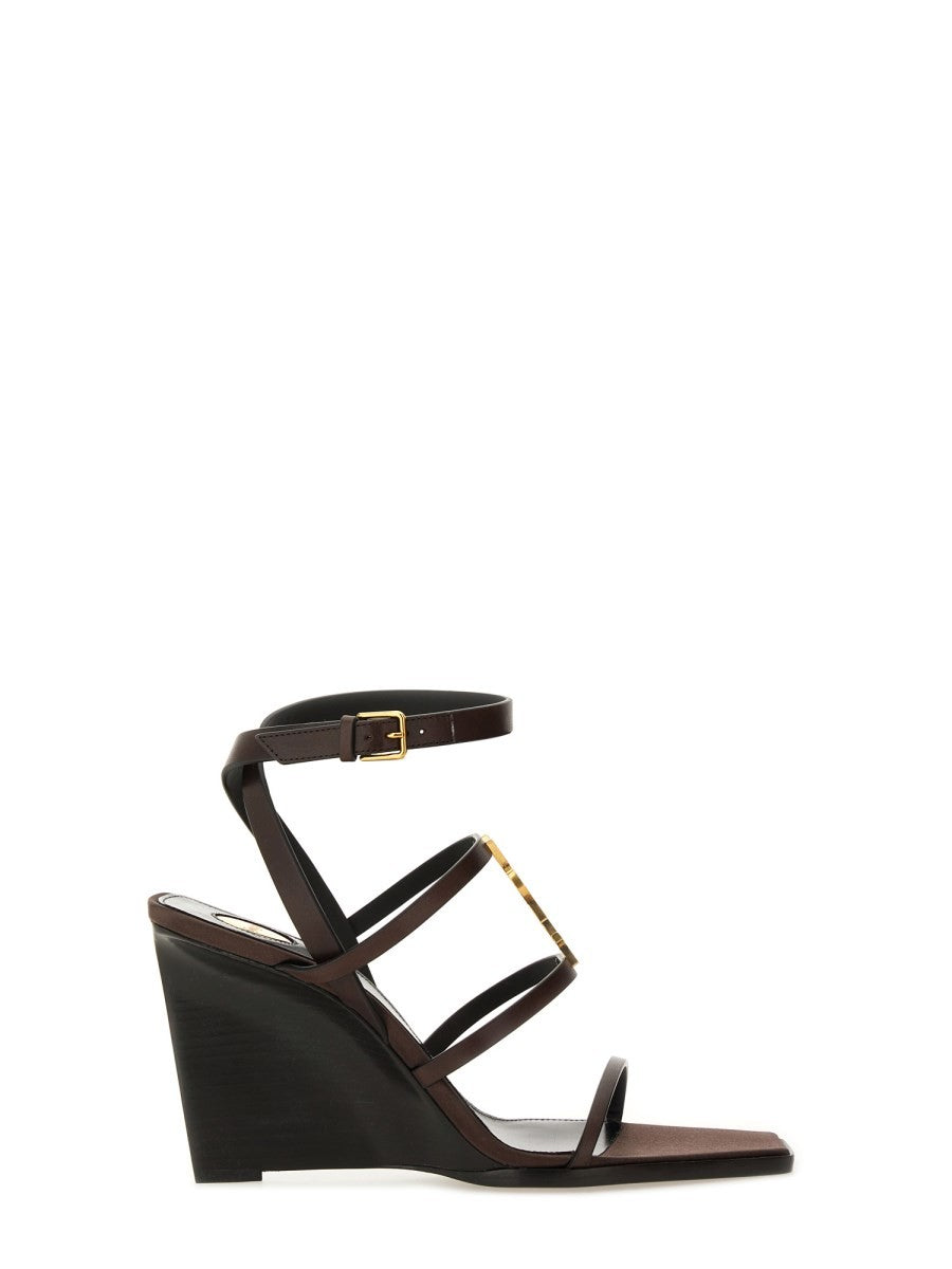 Saint Laurent - Woman - Black - Sandal
