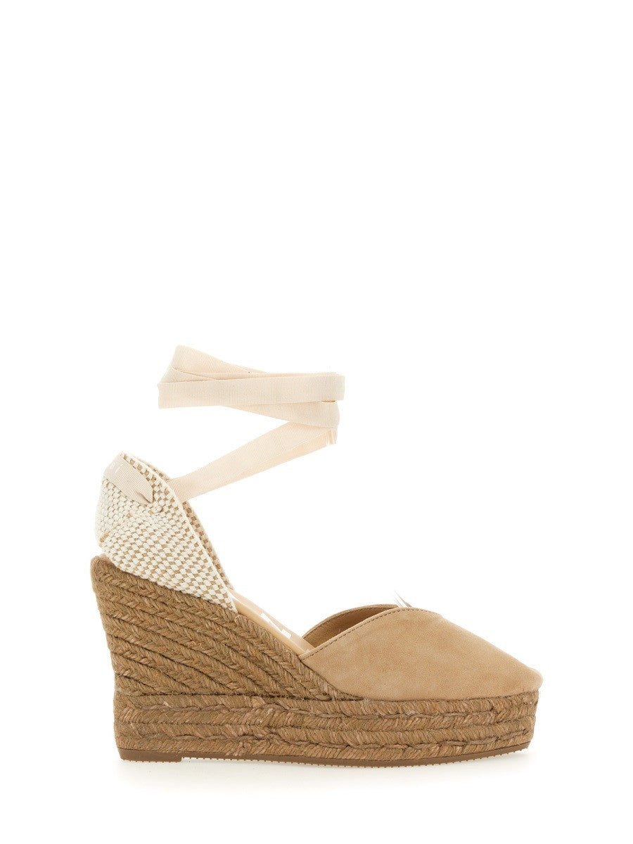 MANEBI - Woman - Beige - Flat