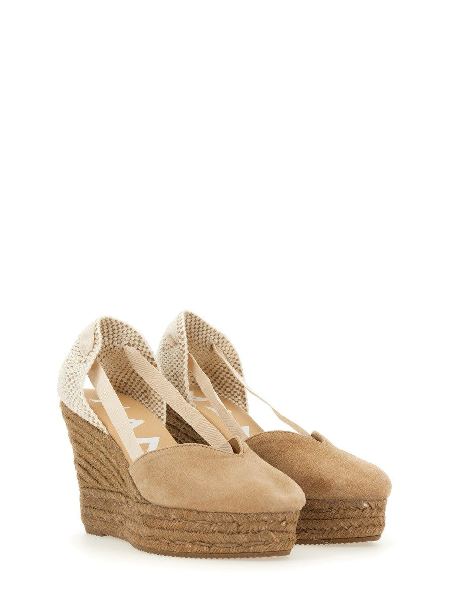 MANEBI - Woman - Beige - Flat