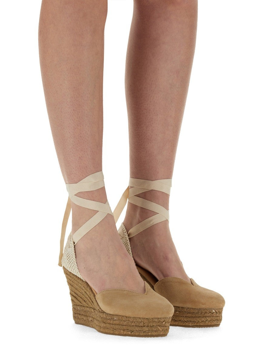 MANEBI - Woman - Beige - Flat