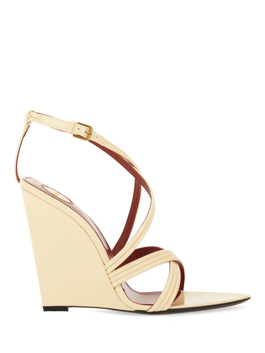 Saint Laurent - Woman - Beige - Heel