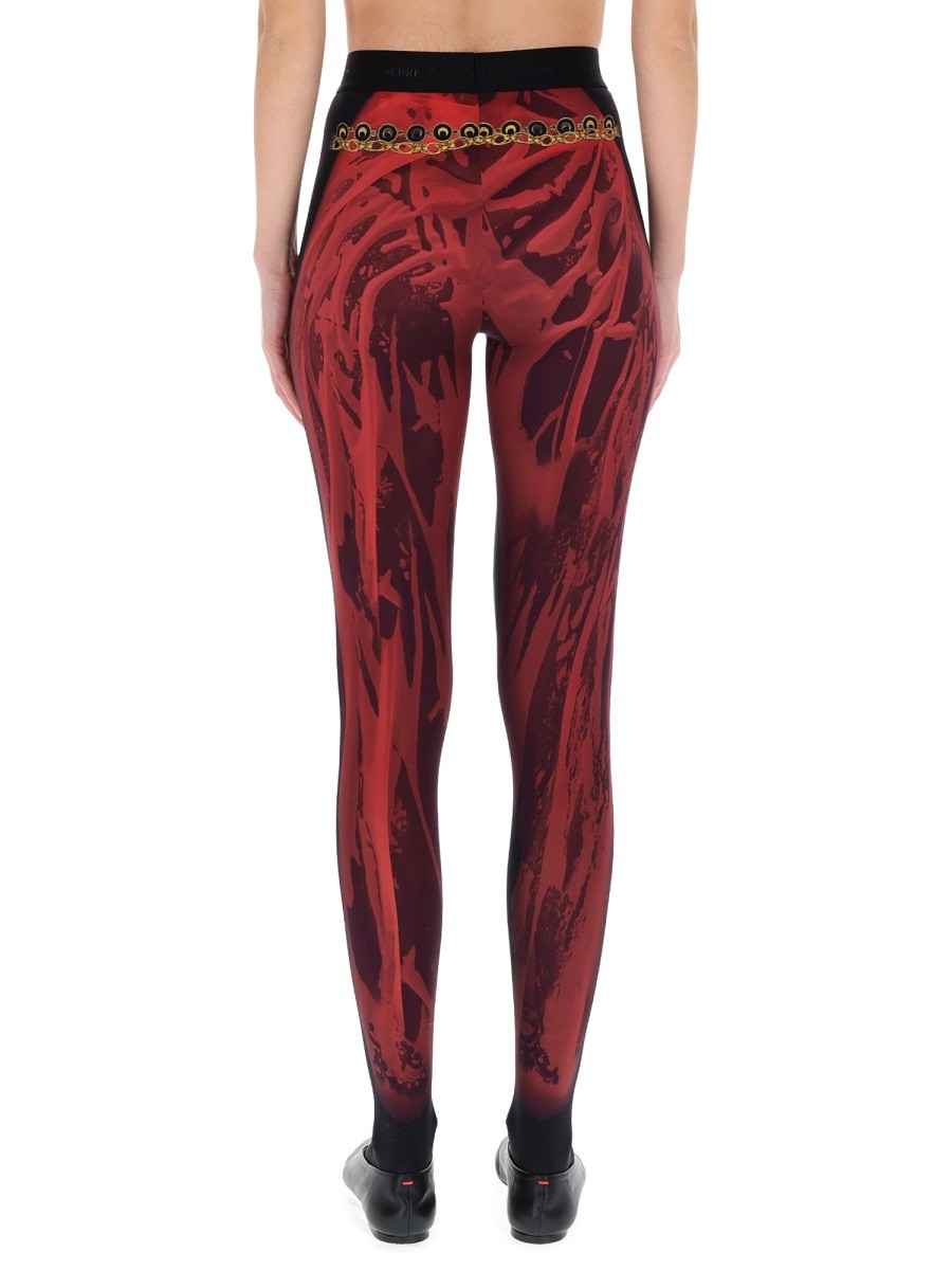 MARINE SERRE - Woman - Red - Pants