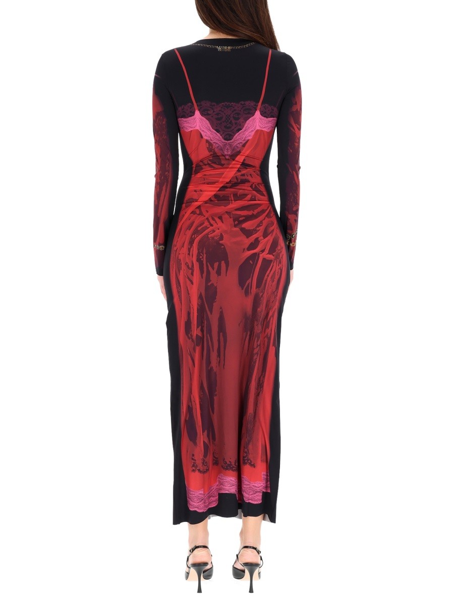 MARINE SERRE - Woman - Red - Dress
