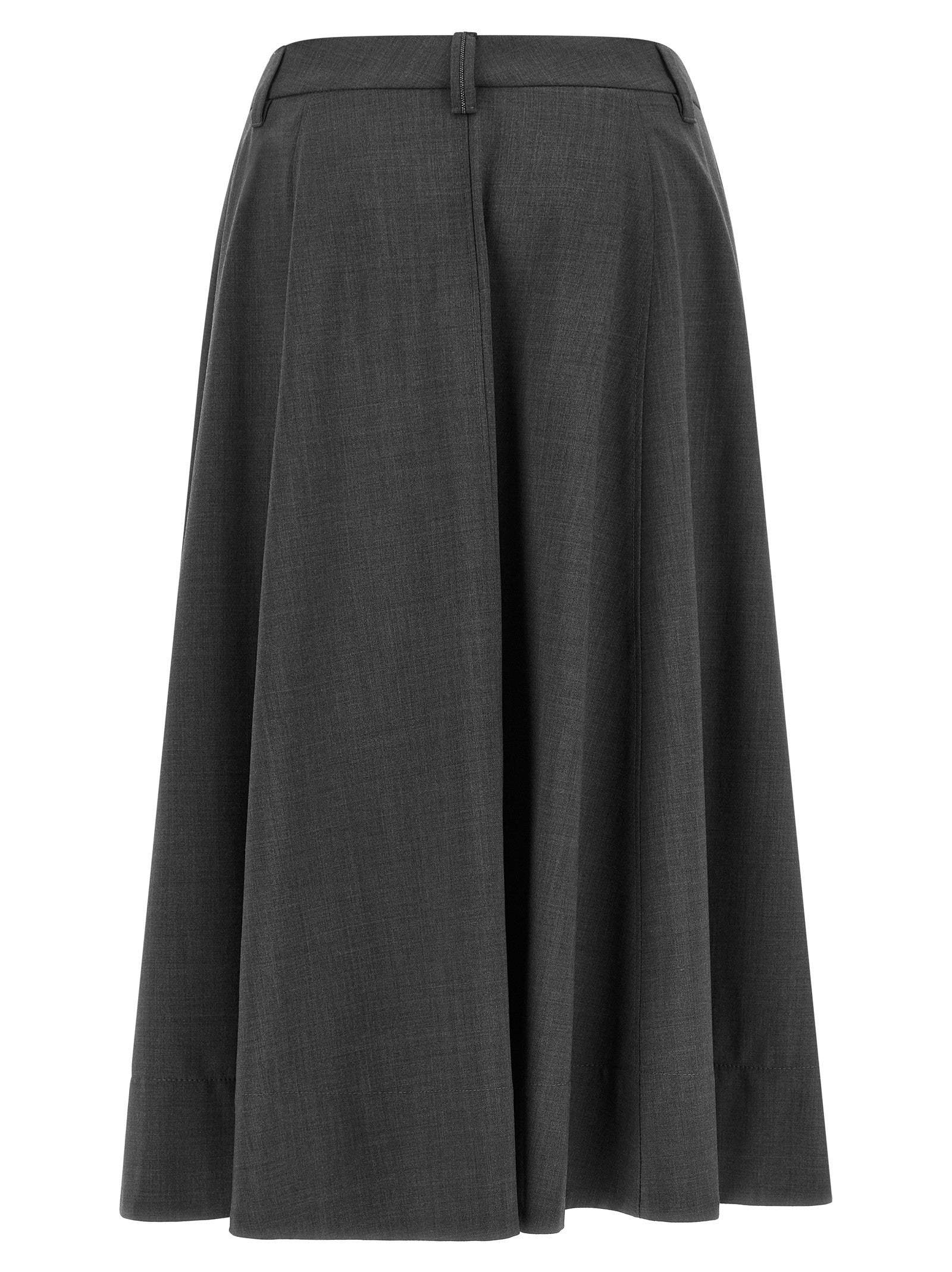 Brunello Cucinelli - nan - Grey - Skirt