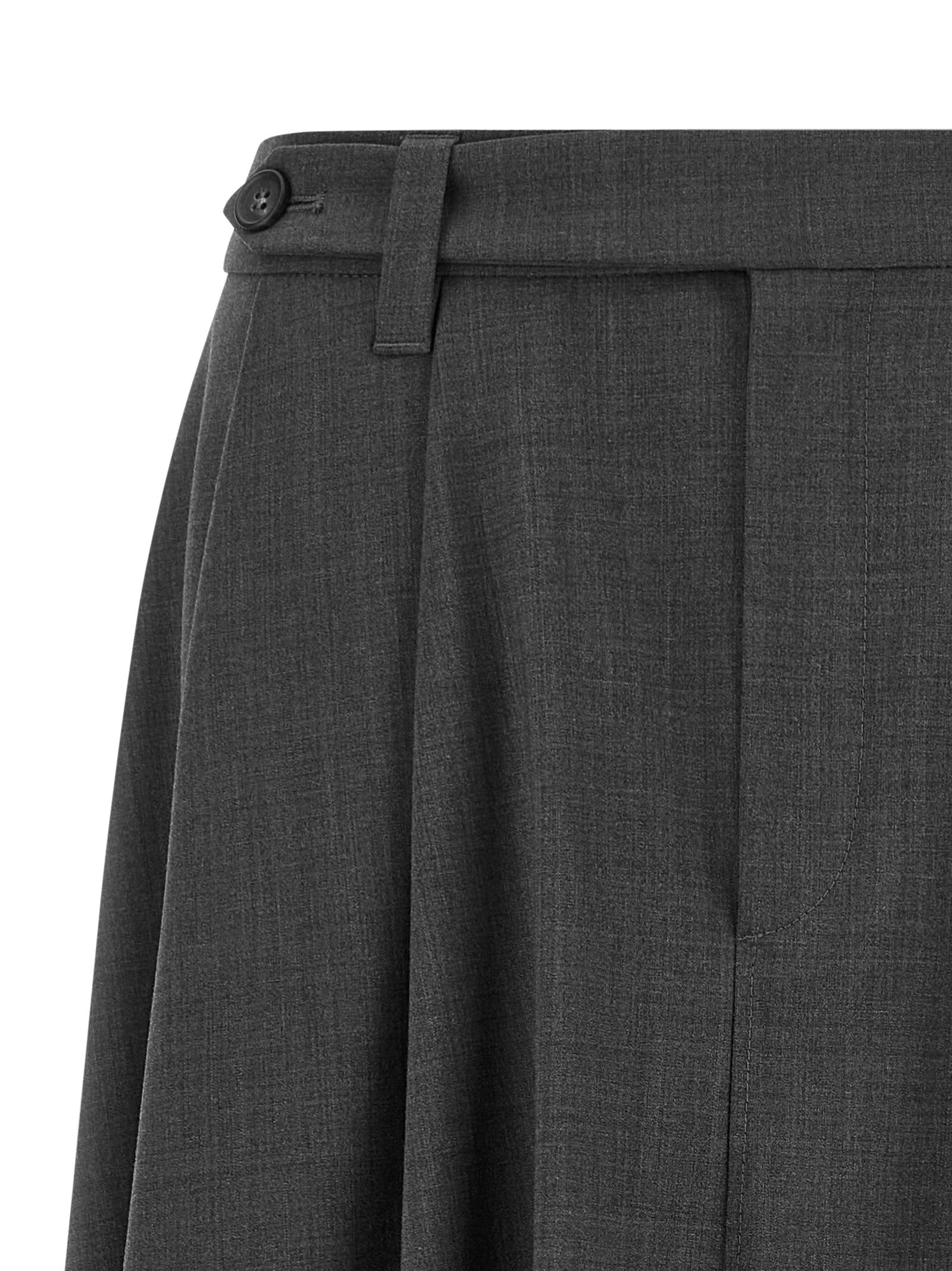 Brunello Cucinelli - nan - Grey - Skirt