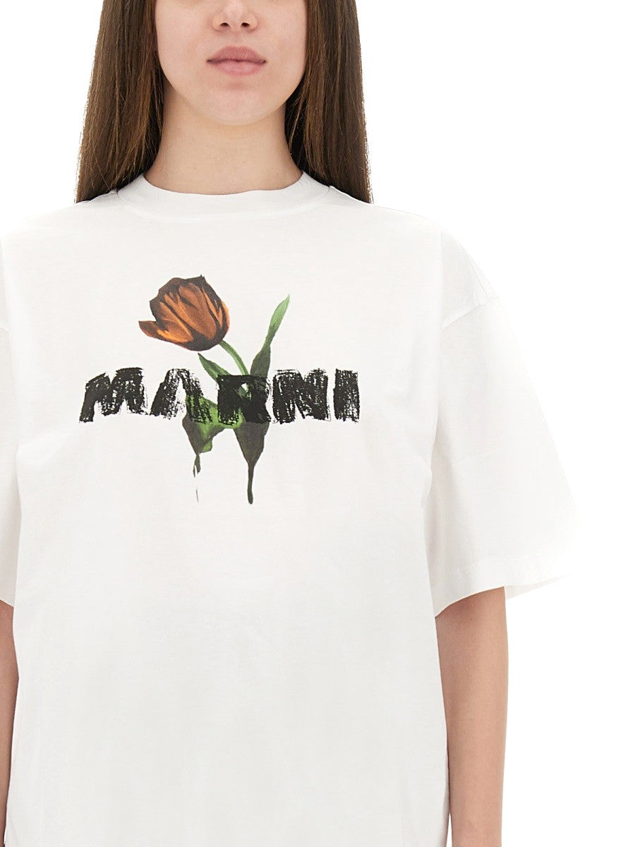 Marni - Woman - White - T-shirt