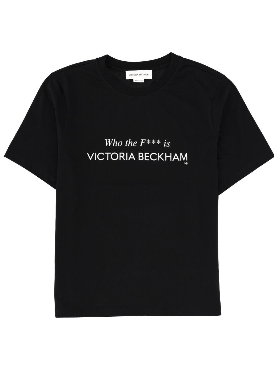 Victoria Beckham - Woman - Black - T-shirt