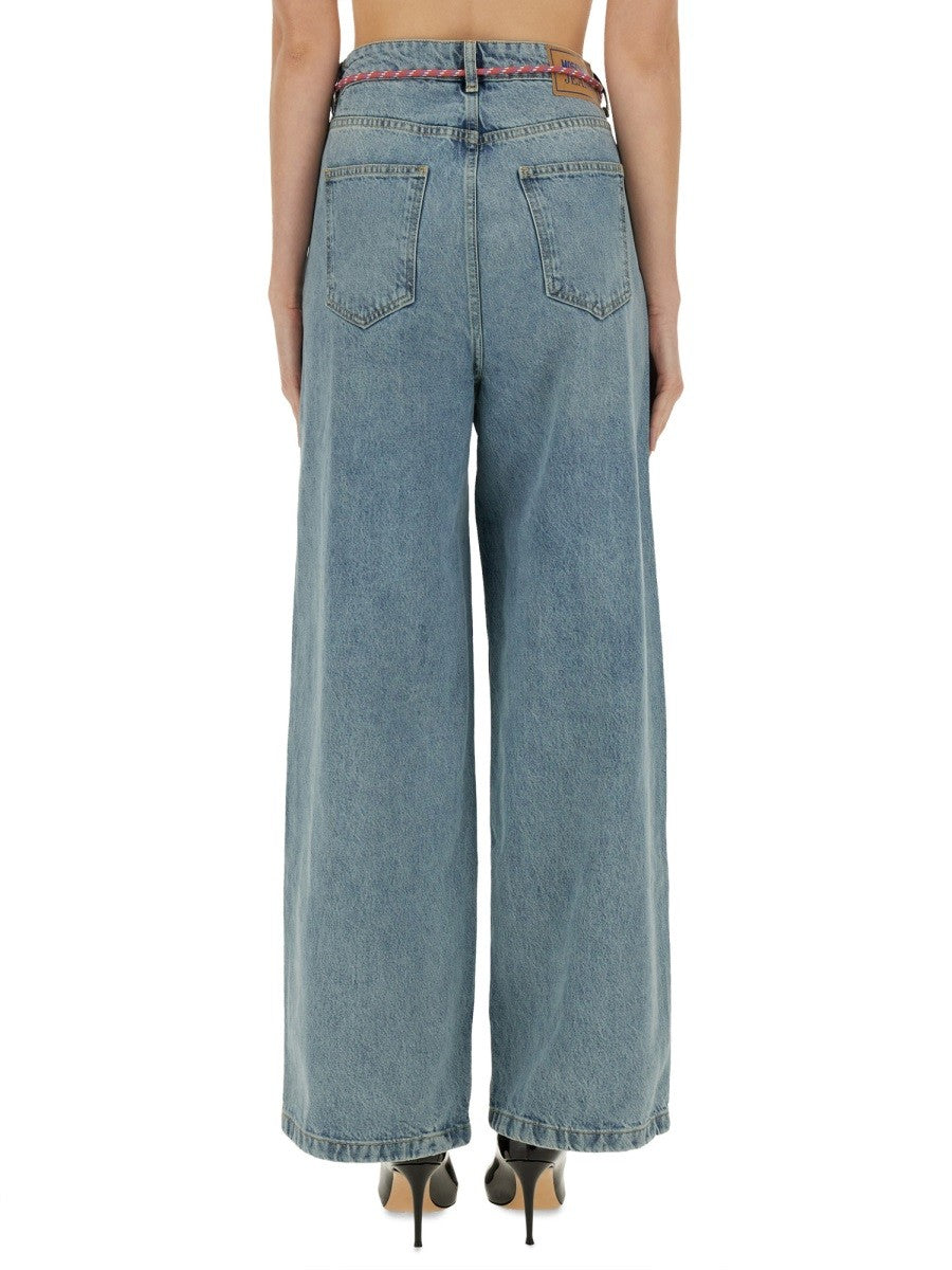 MOSCHINO JEANS - Woman - Blue - Jeans