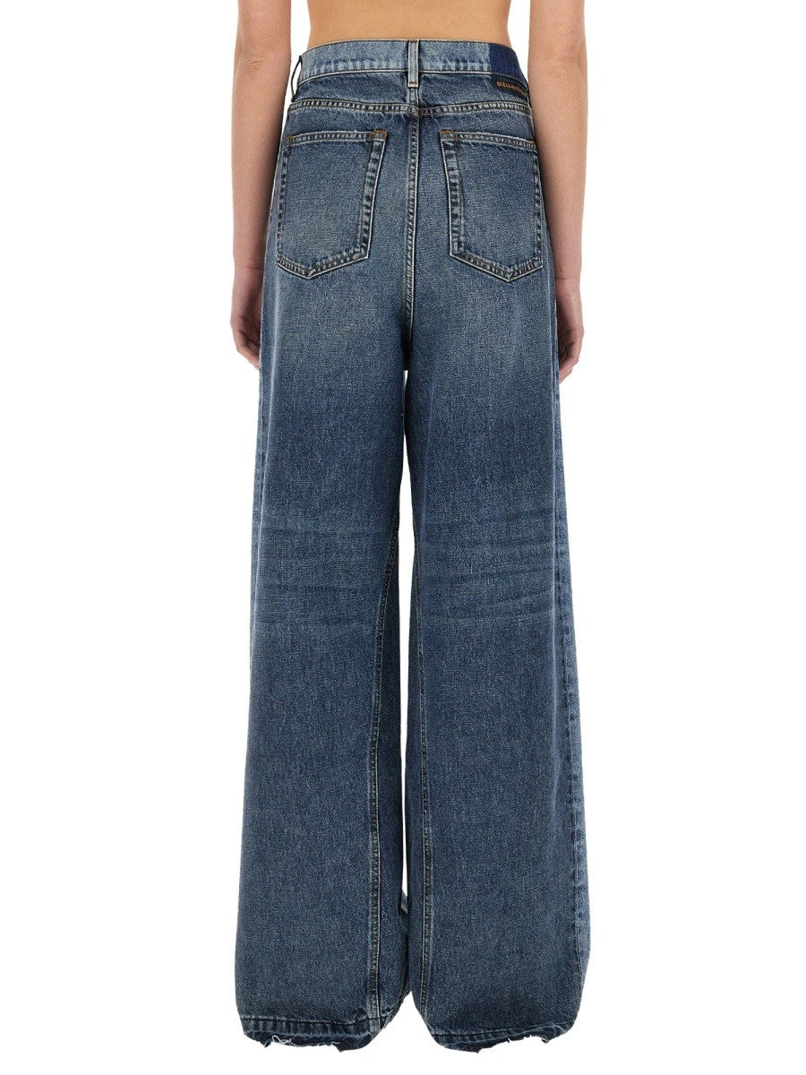 stella mccartney - Woman - Blue - Jeans