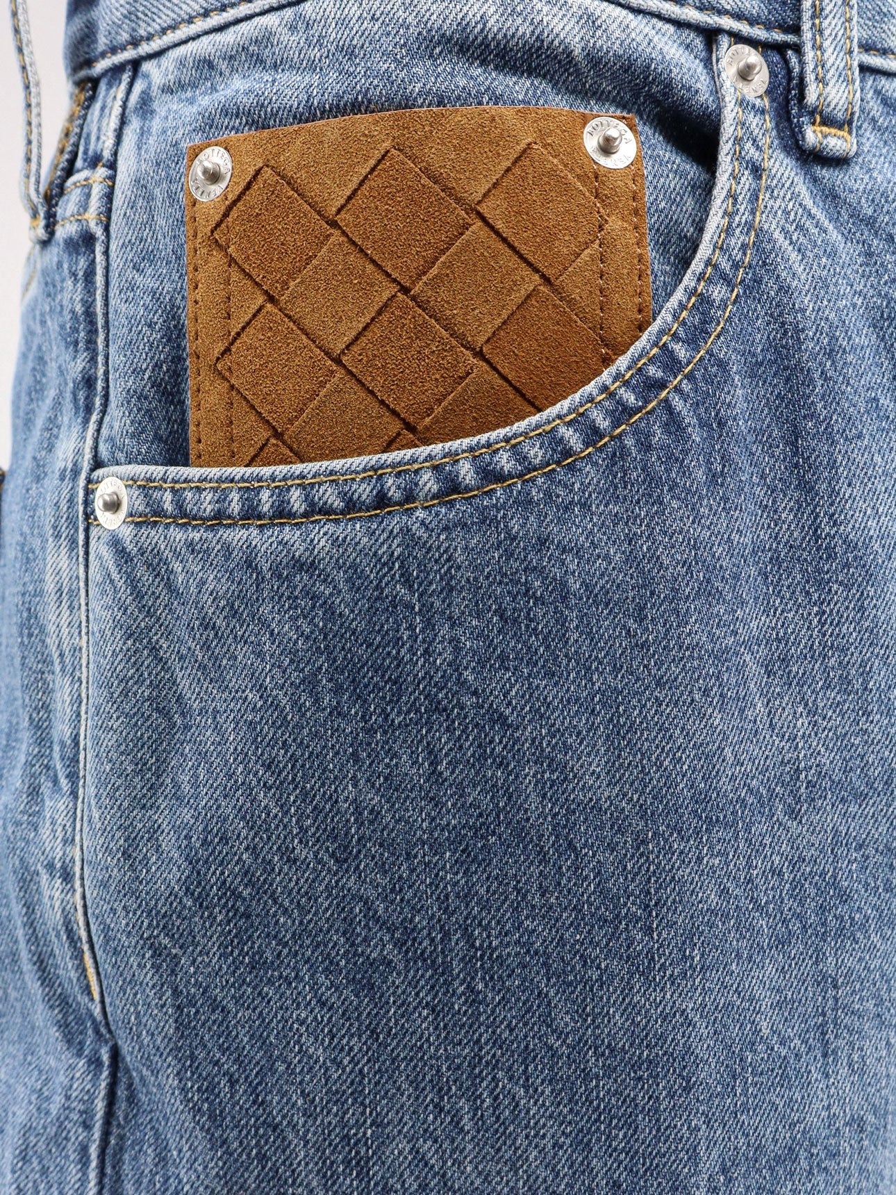 Bottega Veneta - Man - Blue - Jeans