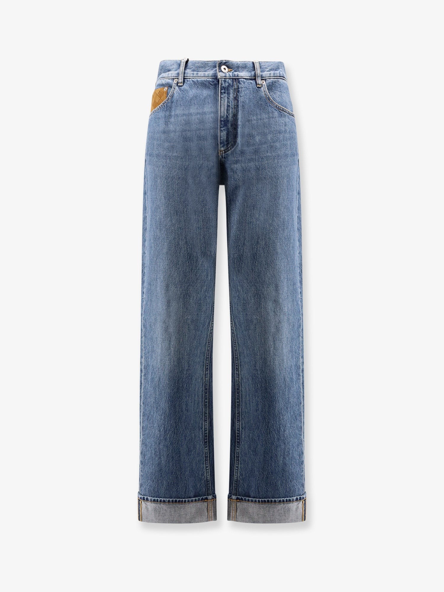 Bottega Veneta - Man - Blue - Jeans