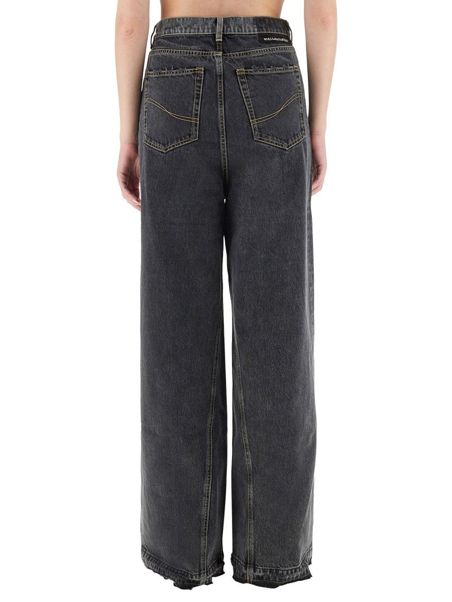 stella mccartney - Woman - Black - Jeans