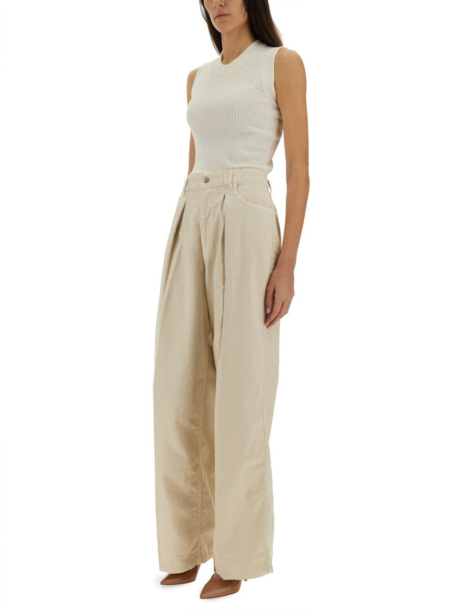 Haikure - Woman - Beige - Jeans