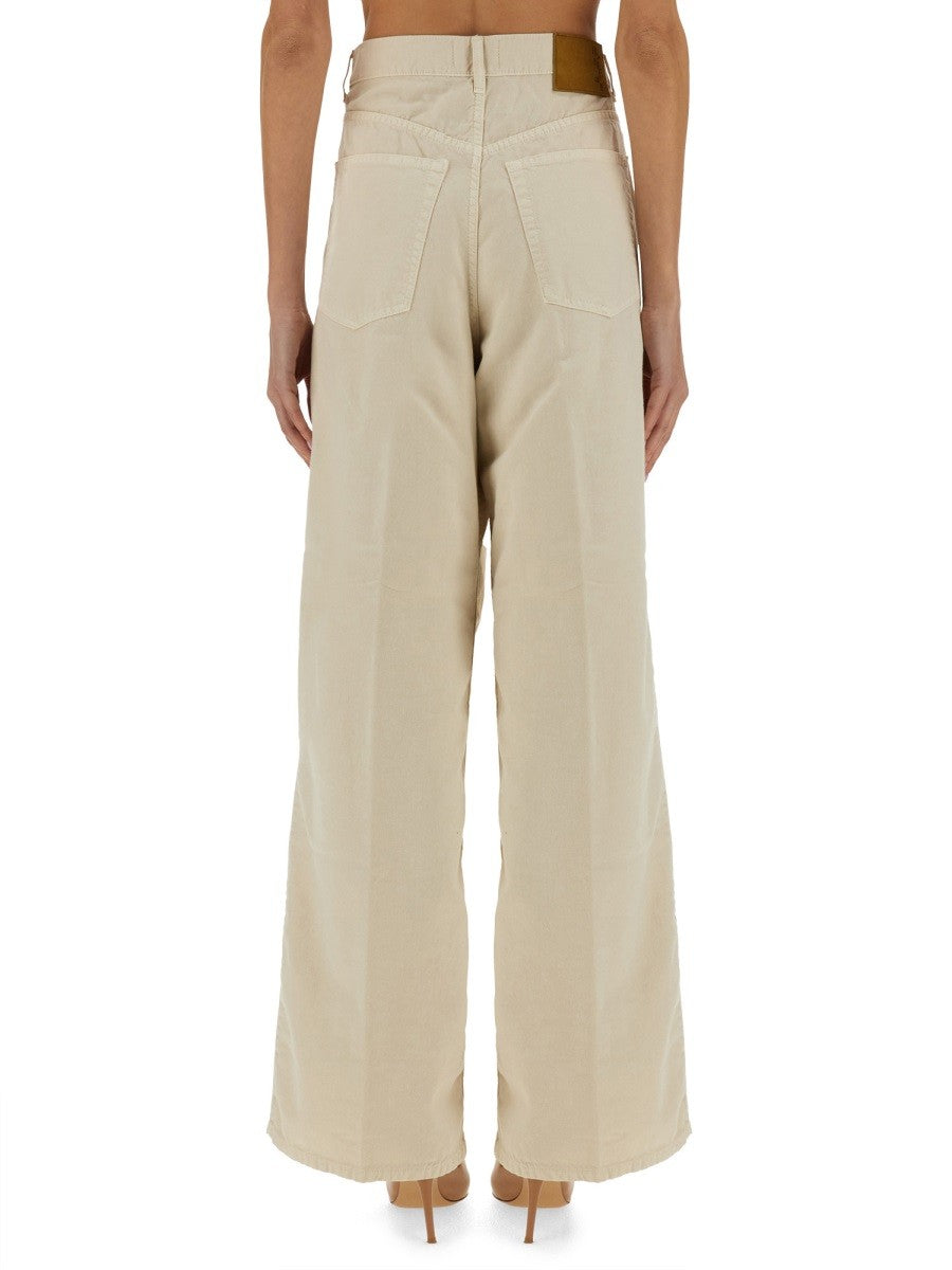 Haikure - Woman - Beige - Jeans