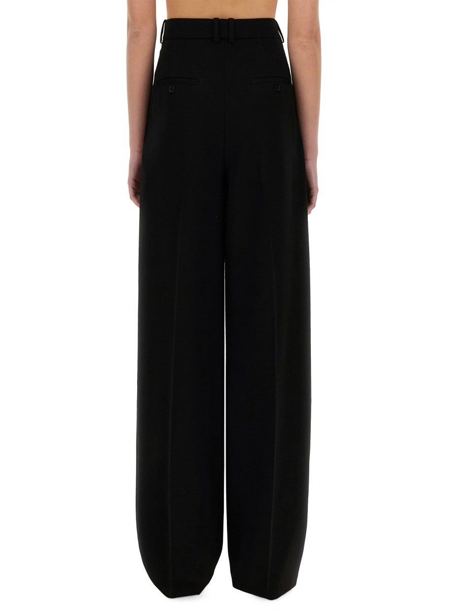 Saint Laurent - Woman - Black - Pants