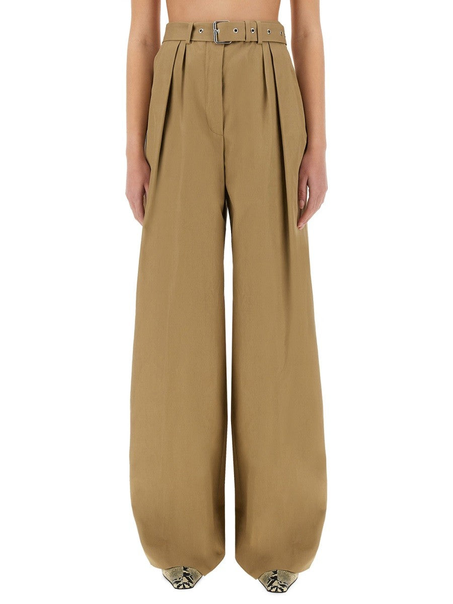 Dries Van Noten - Woman - Beige - Pants