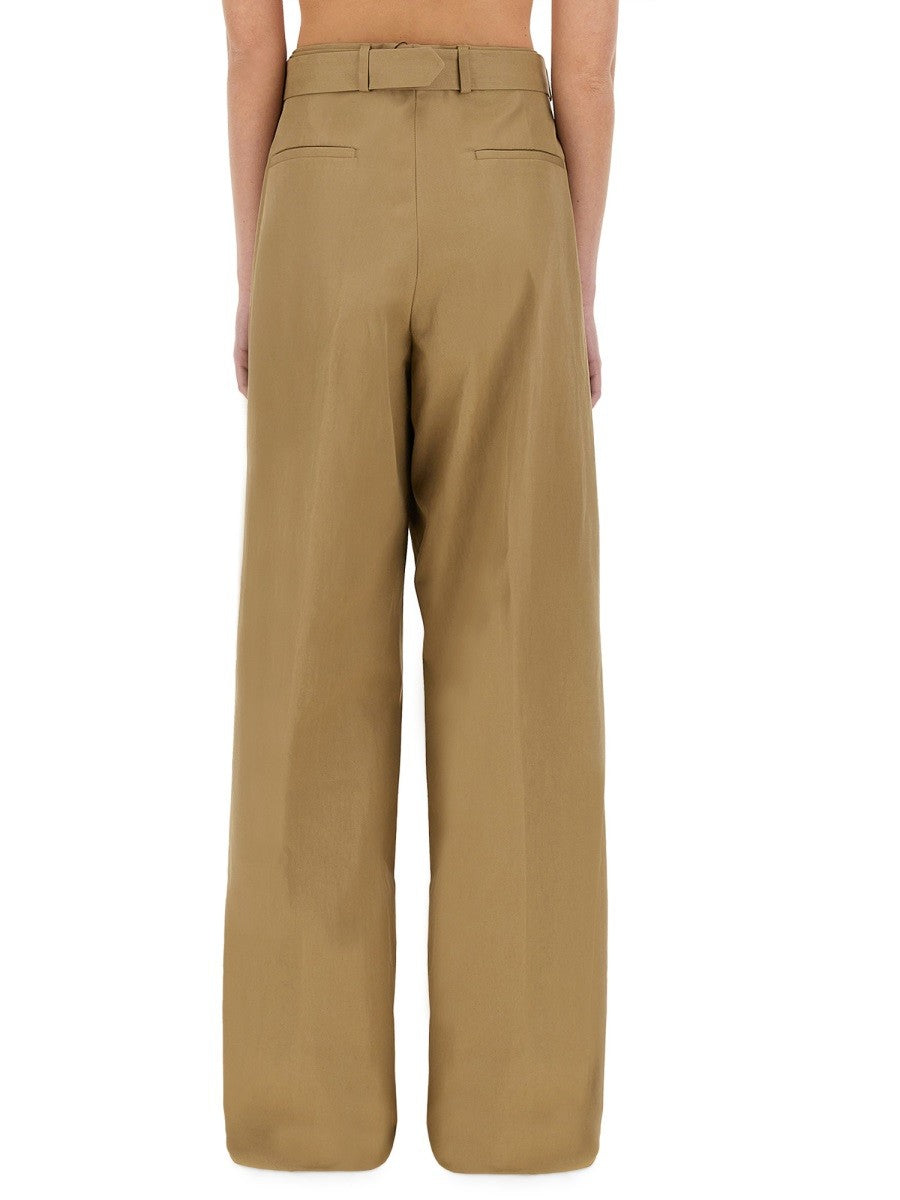 Dries Van Noten - Woman - Beige - Pants