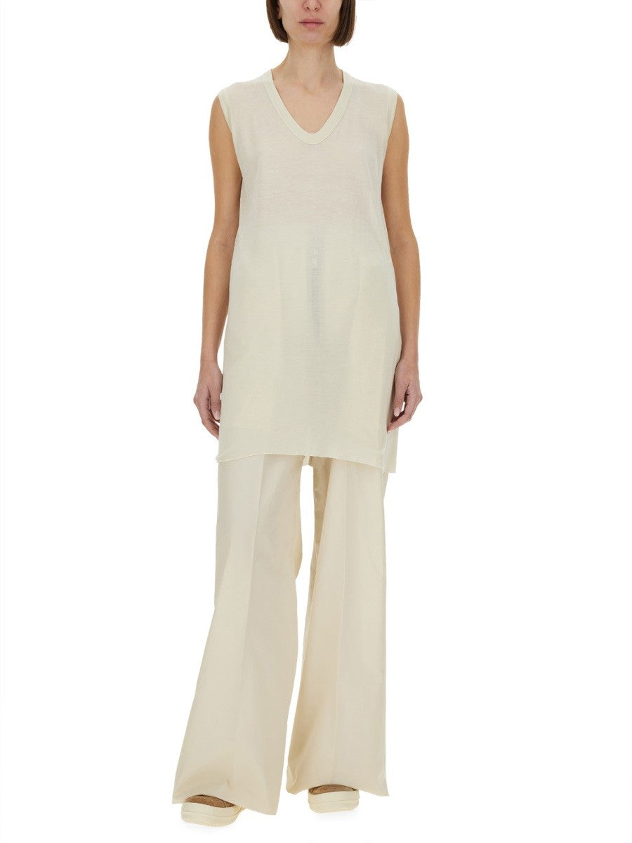 RICK OWENS - Woman - Beige - Pants