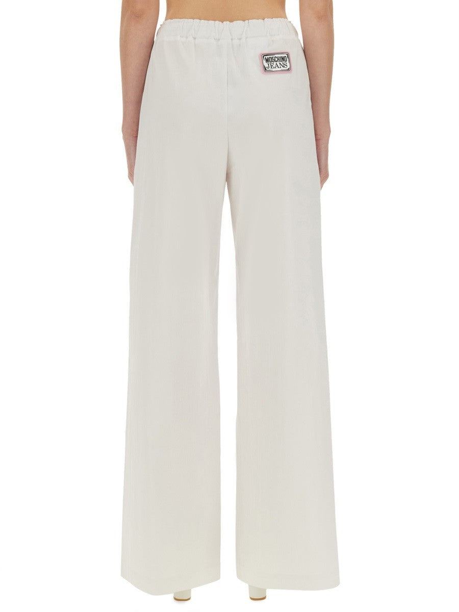MOSCHINO JEANS - Woman - White - Pants