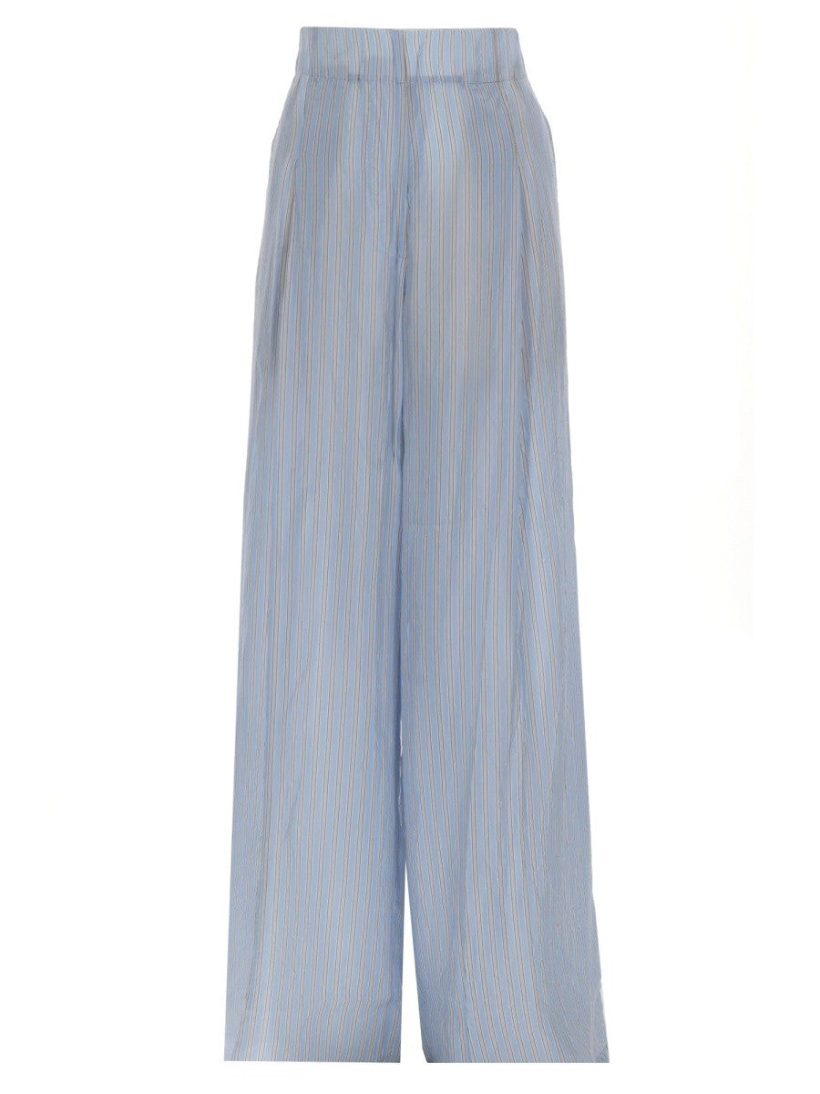 Dries Van Noten - Woman - Blue - Pants