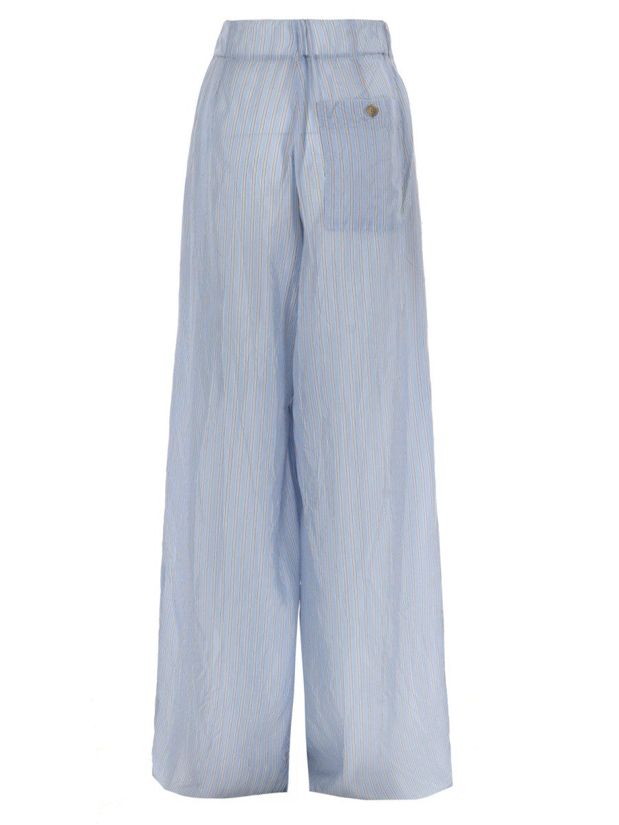 Dries Van Noten - Woman - Blue - Pants