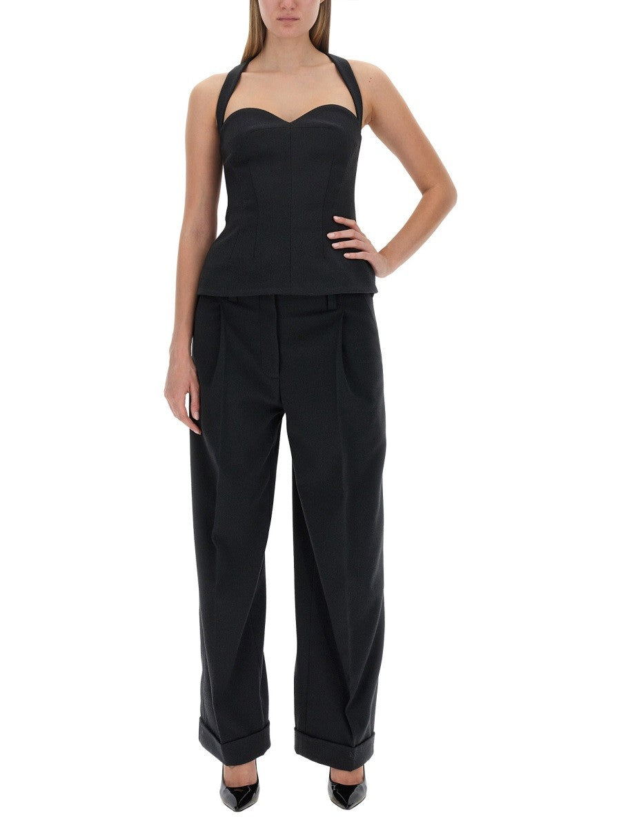 Philosophy Di Lorenzo Serafini - Woman - Grey - Pants