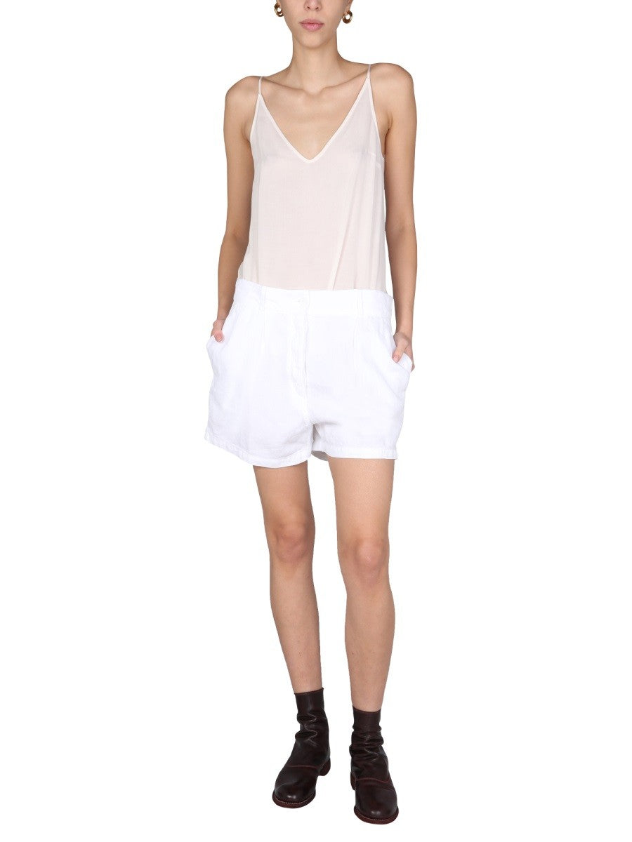 ASPESI - Woman - White - Shorts