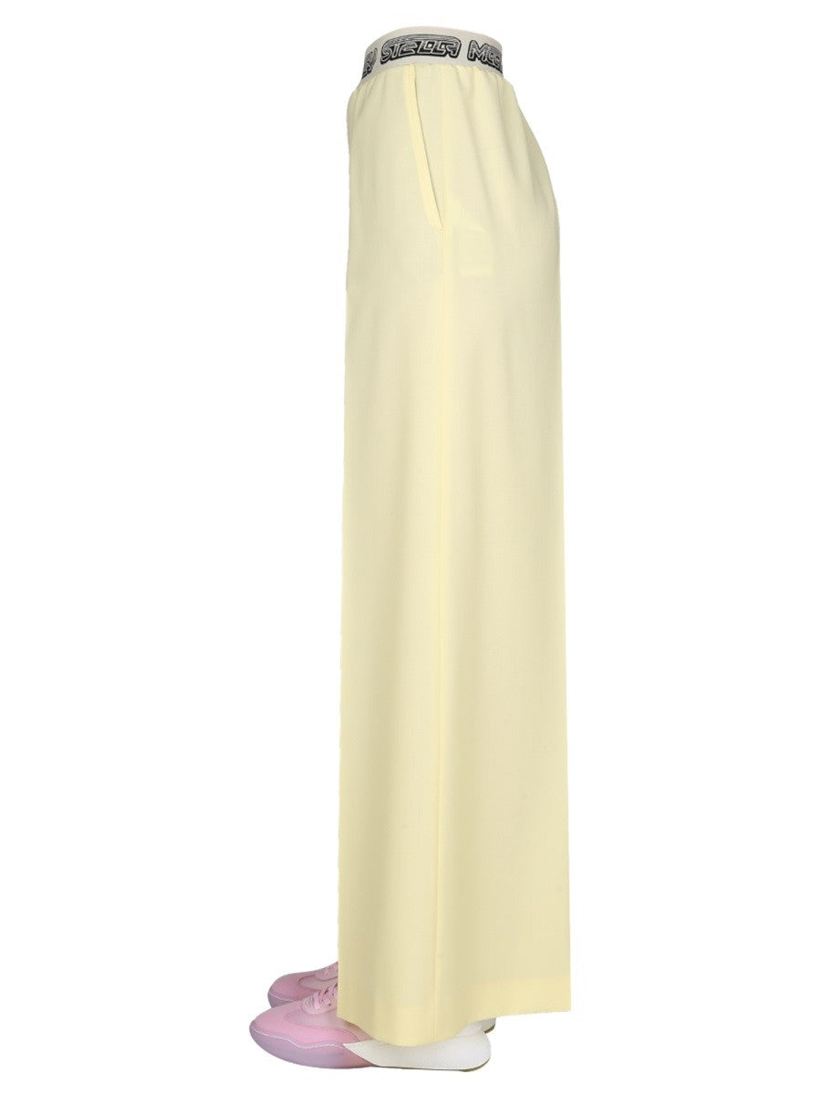 stella mccartney - Woman - Yellow - Pants