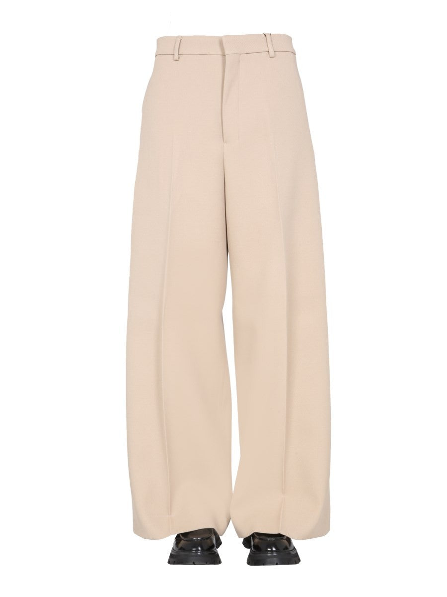 AMI PARIS - Woman - Beige - Pants
